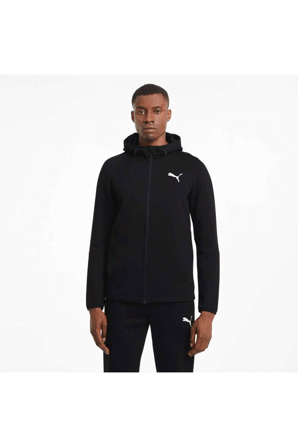 PUMA ERKEK CEKET EVOSTRIPE CORE FZ HOODİE 58581201