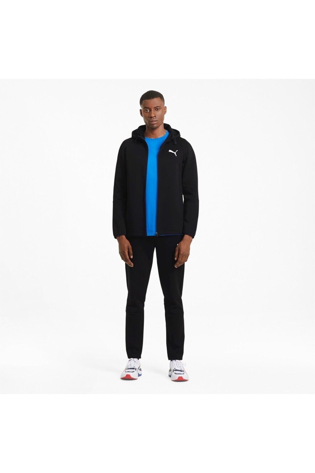 PUMA ERKEK CEKET EVOSTRIPE CORE FZ HOODİE 58581201