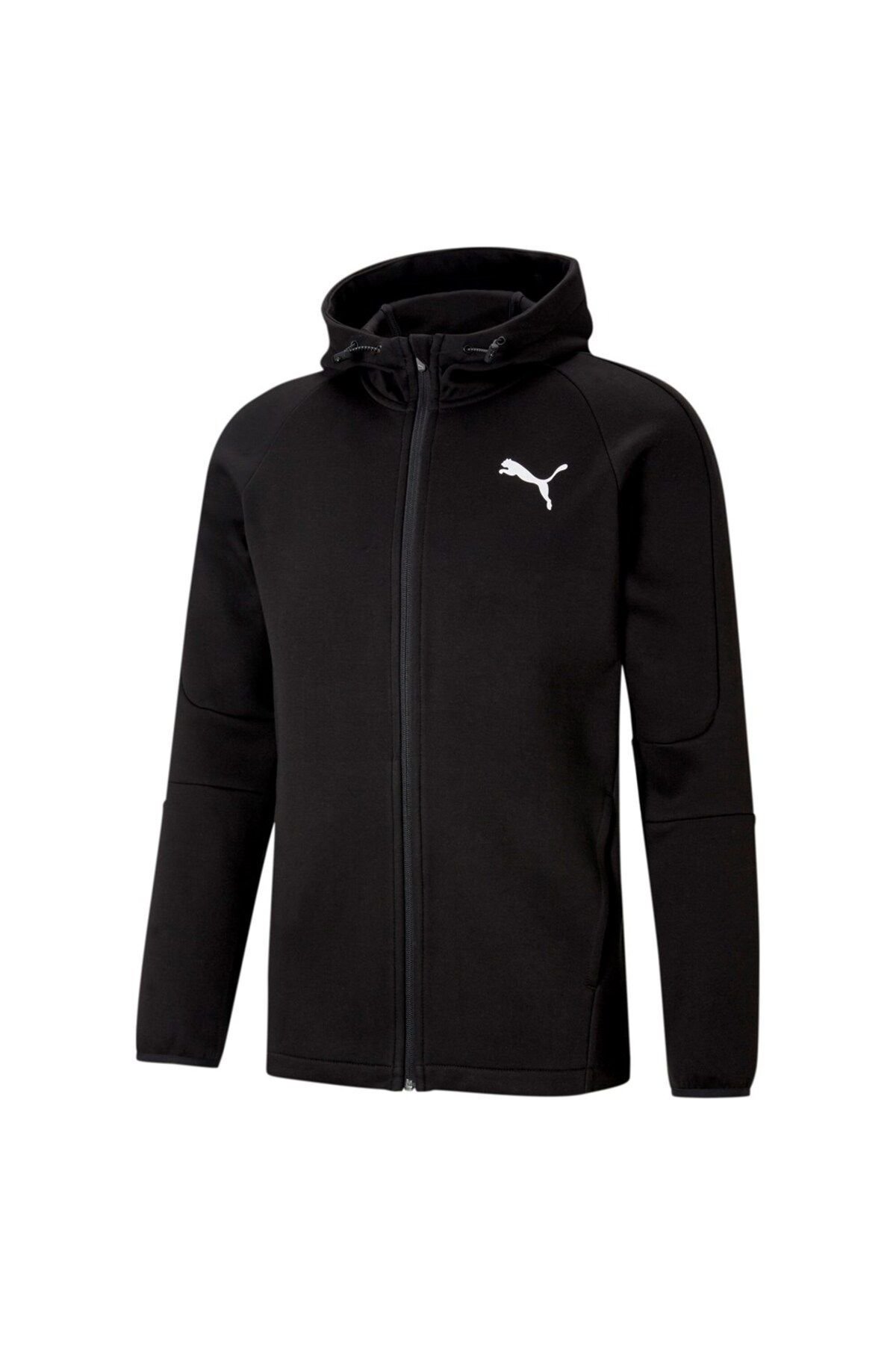 PUMA ERKEK CEKET EVOSTRIPE CORE FZ HOODİE 58581201