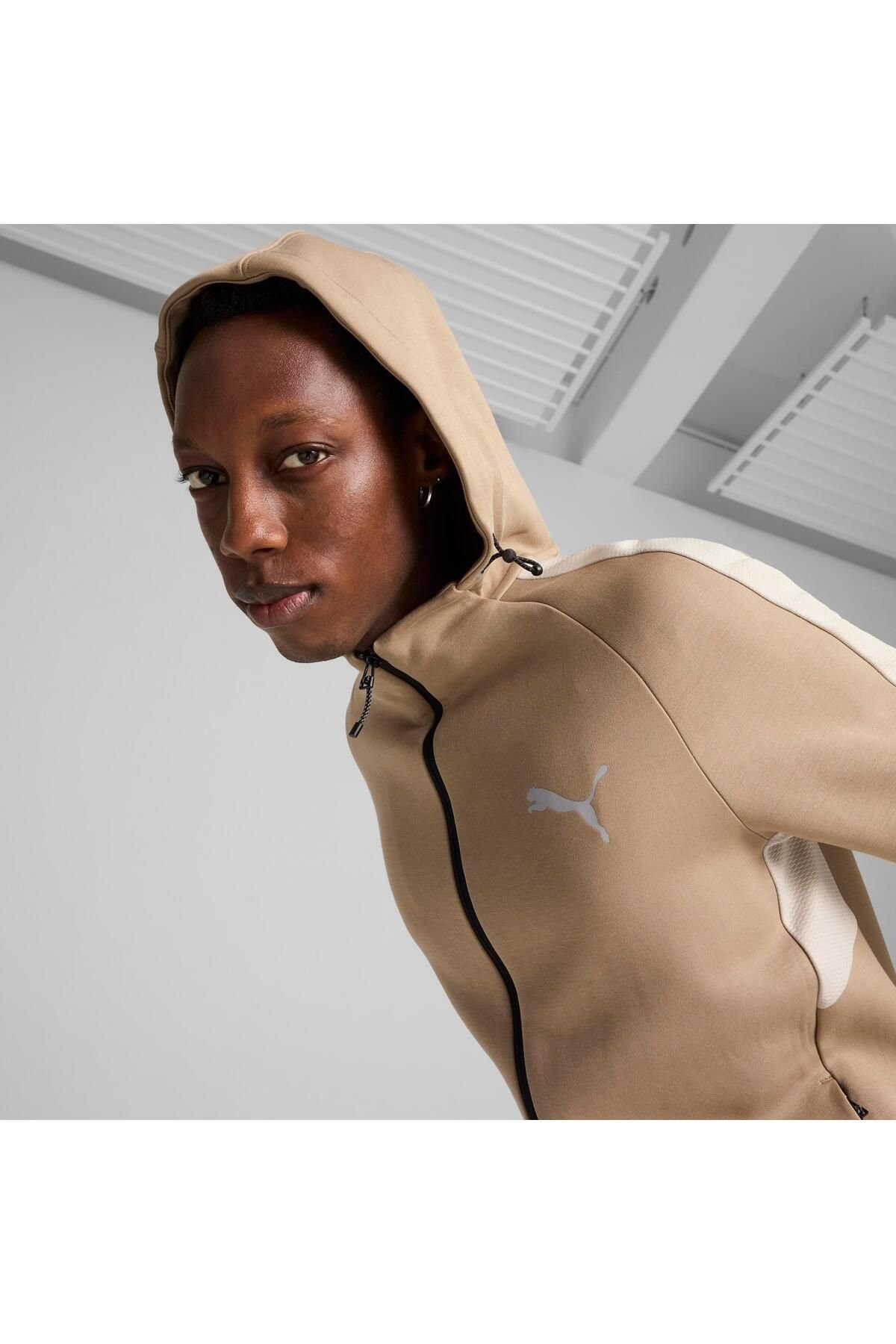 PUMA ERKEK CEKET EVOSTRIPE FULL-ZİP HOODİE 68170067