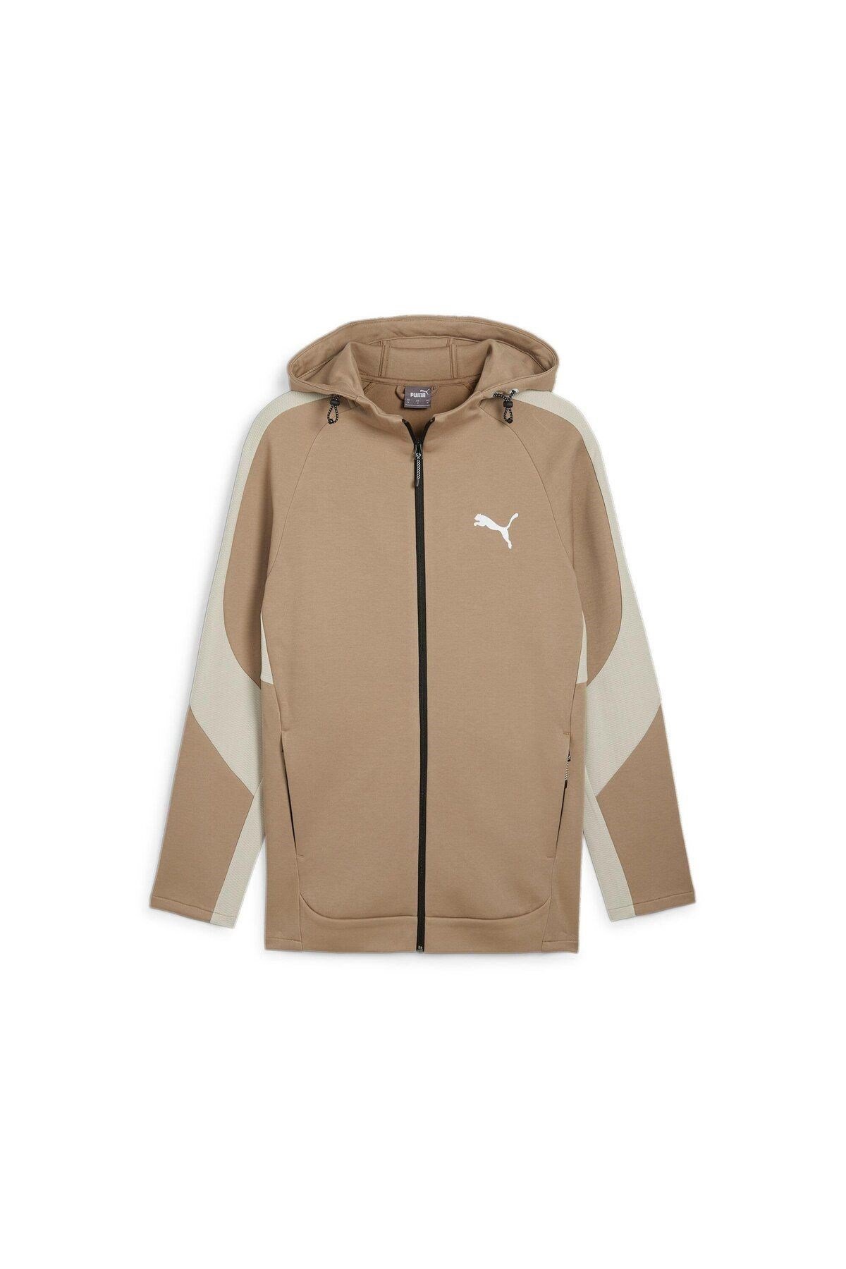 PUMA ERKEK CEKET EVOSTRIPE FULL-ZİP HOODİE 68170067