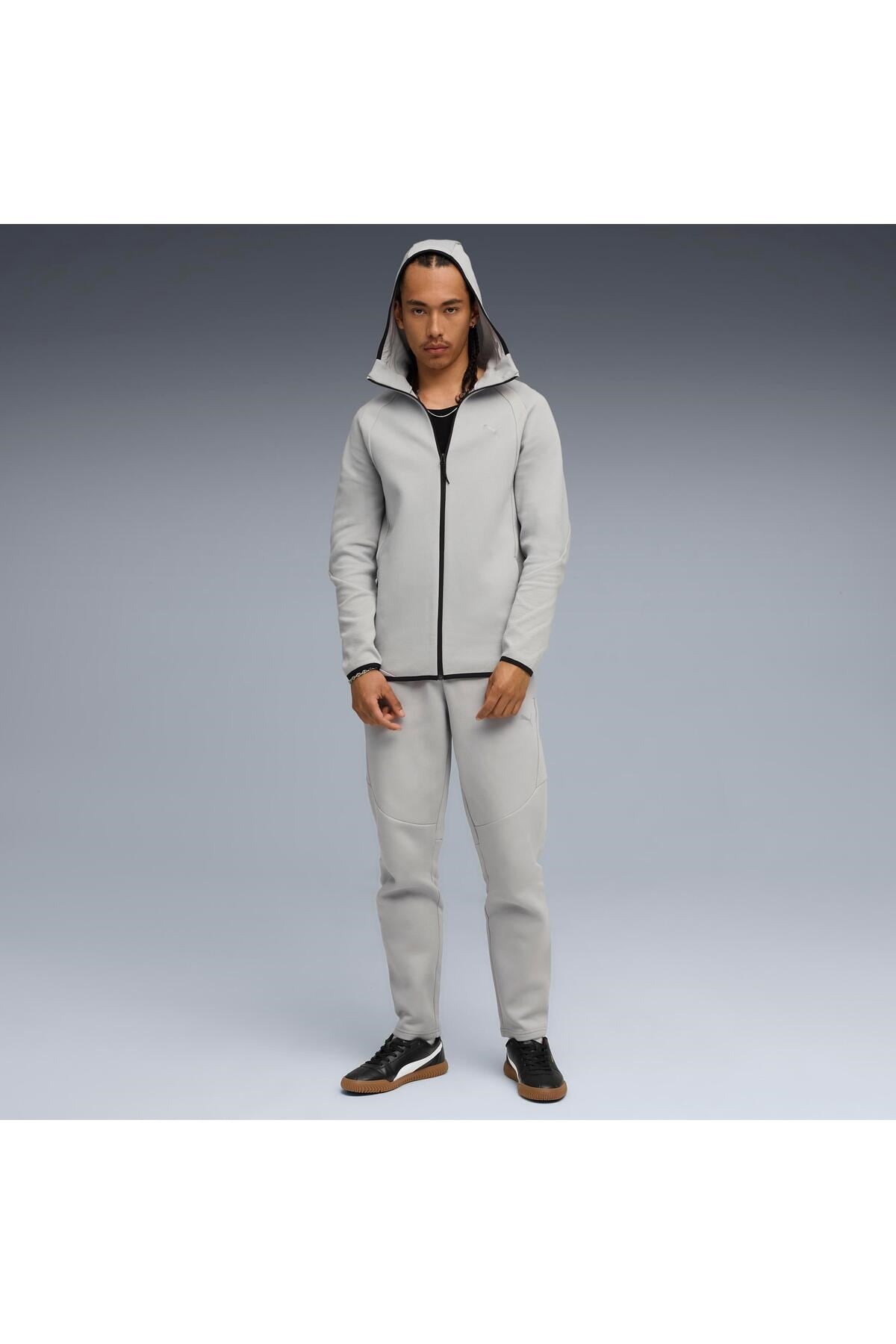 PUMA ERKEK CEKET EVOSTRIPE FZ HOODİE DK 68823163