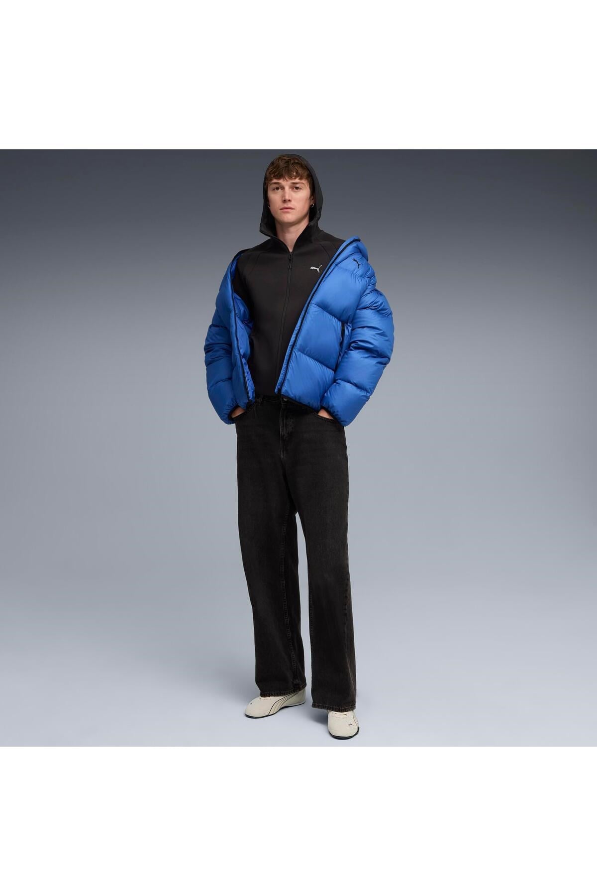 PUMA ERKEK CEKET EVOSTRIPE FZ HOODİE DK 68823101