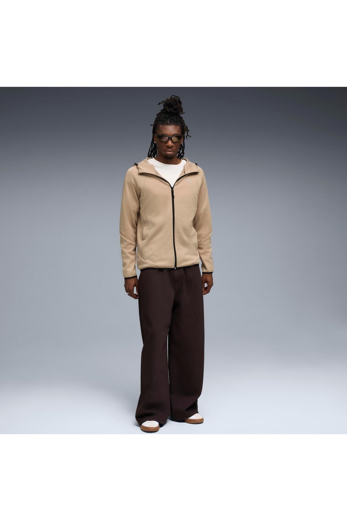 PUMA ERKEK CEKET EVOSTRIPE WARM FZ HOODİE 68823755