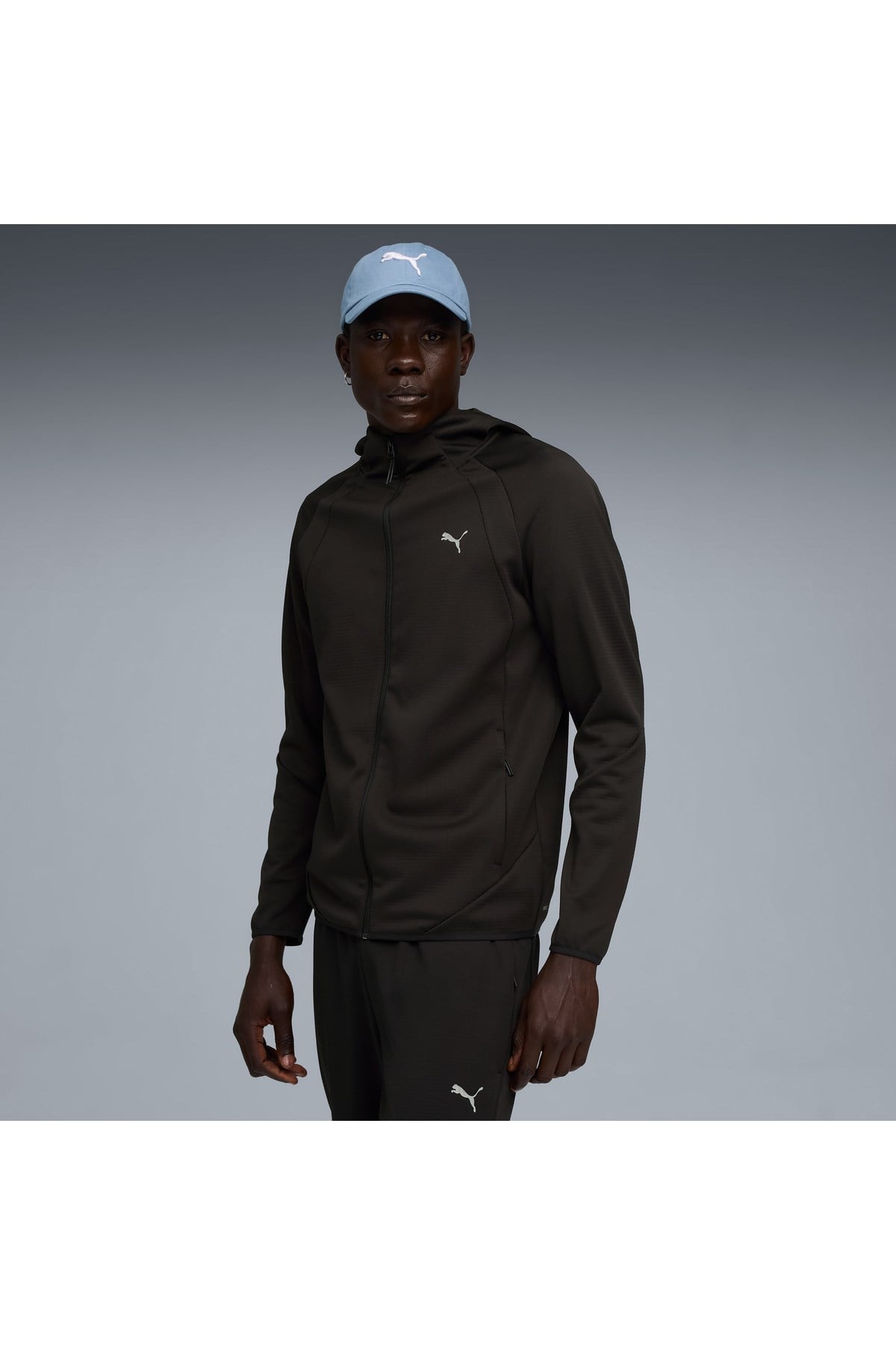 PUMA ERKEK CEKET EVOSTRIPE WARM FZ HOODİE 68823701