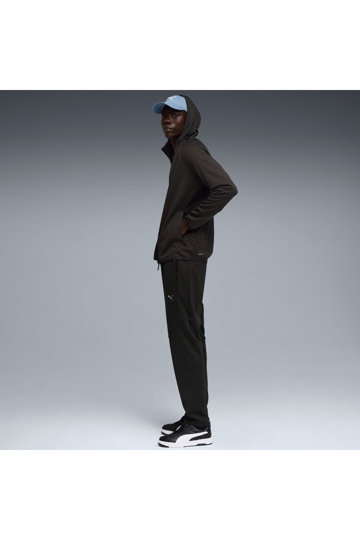 PUMA ERKEK CEKET EVOSTRIPE WARM FZ HOODİE 68823701