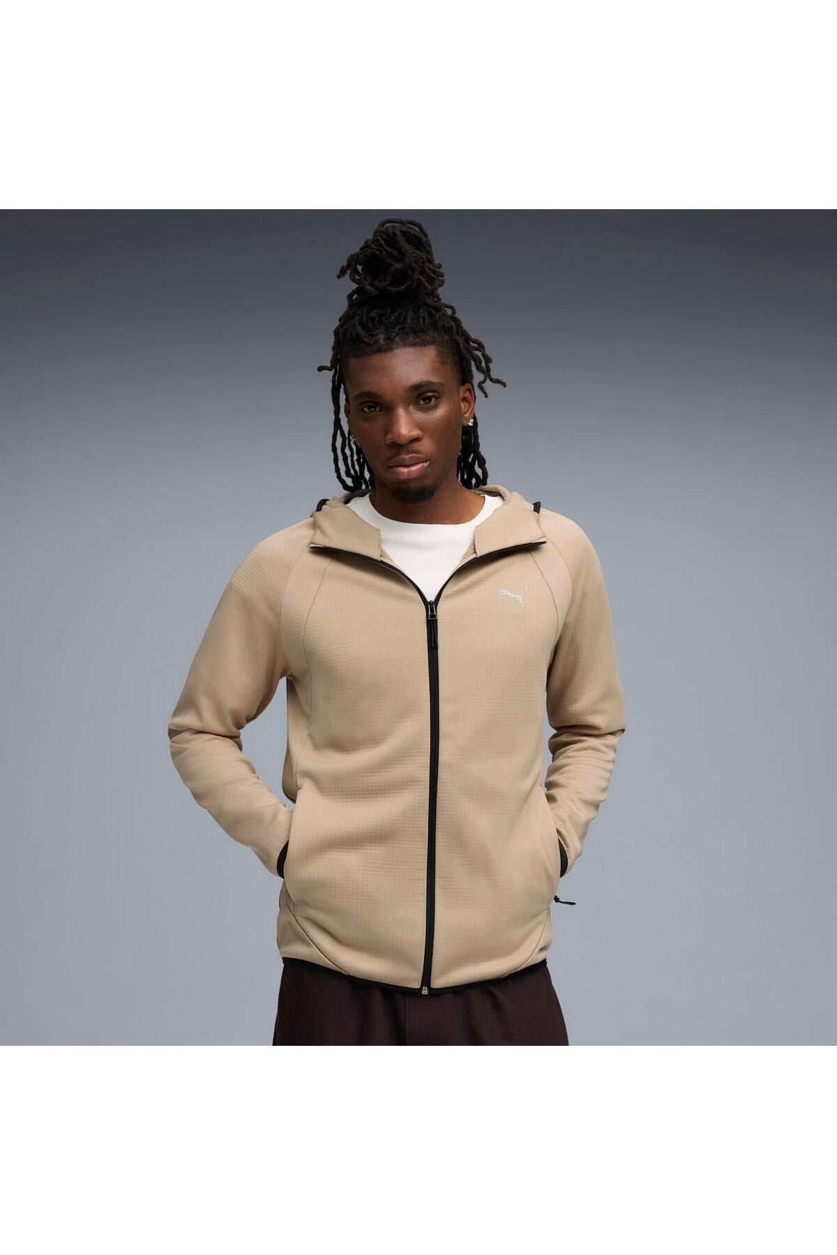PUMA ERKEK CEKET EVOSTRIPE WARM FZ HOODİE 68823755