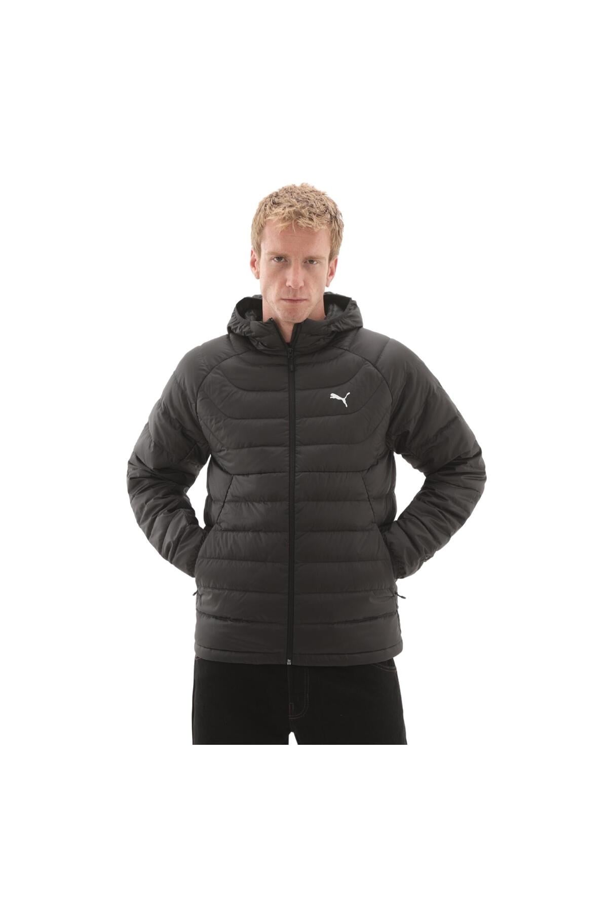 PUMA ERKEK CEKET PACKLİTE HOODED DOWN JACKET 68522101