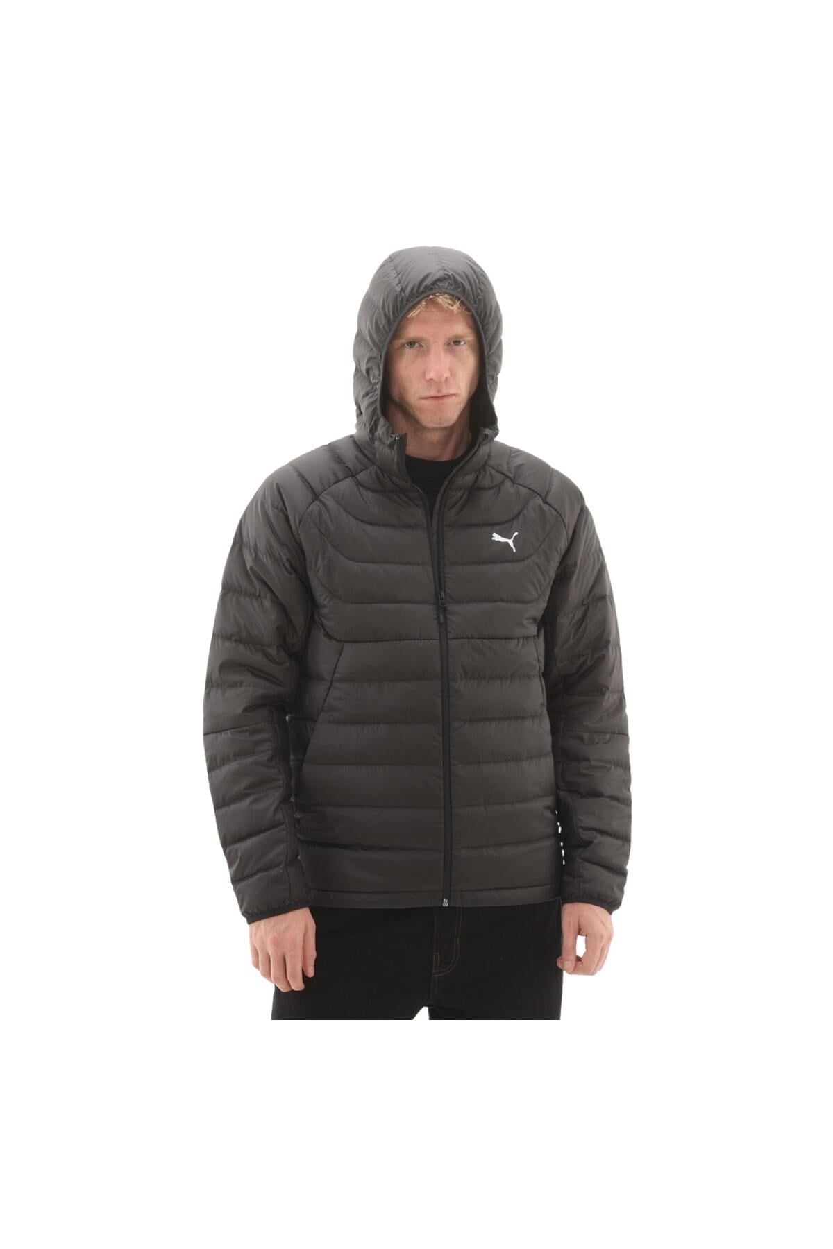 PUMA ERKEK CEKET PACKLİTE HOODED DOWN JACKET 68522101
