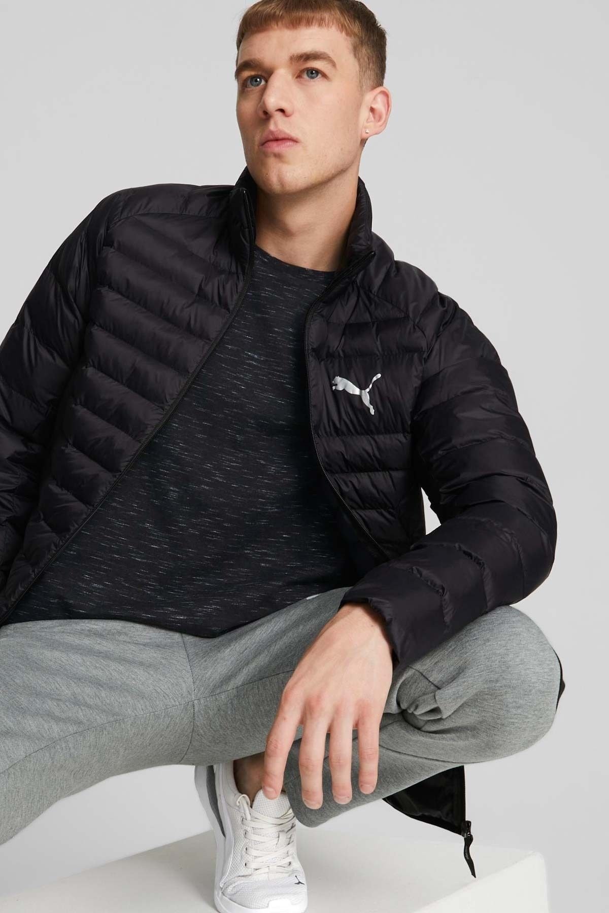 PUMA ERKEK CEKET PACKLITE  JACKET 84935601
