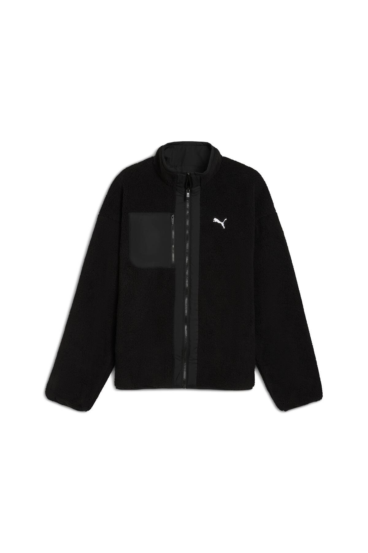 PUMA ERKEK CEKET REVERSİBLE SHERPA JACKET 68837101