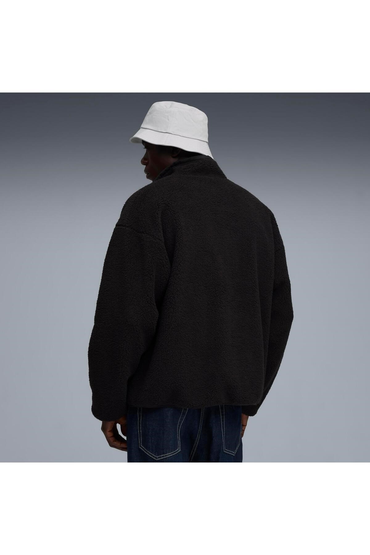PUMA ERKEK CEKET REVERSİBLE SHERPA JACKET 68837101