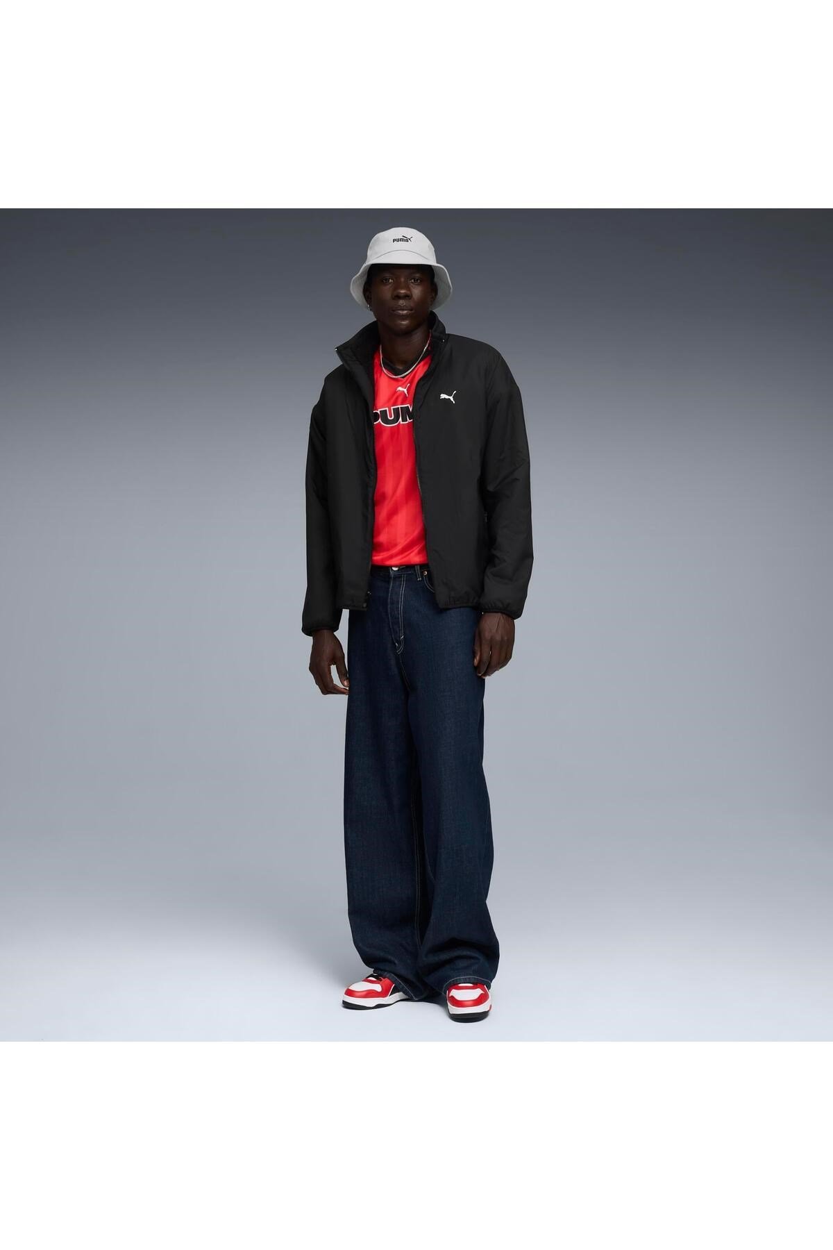 PUMA ERKEK CEKET REVERSİBLE SHERPA JACKET 68837101