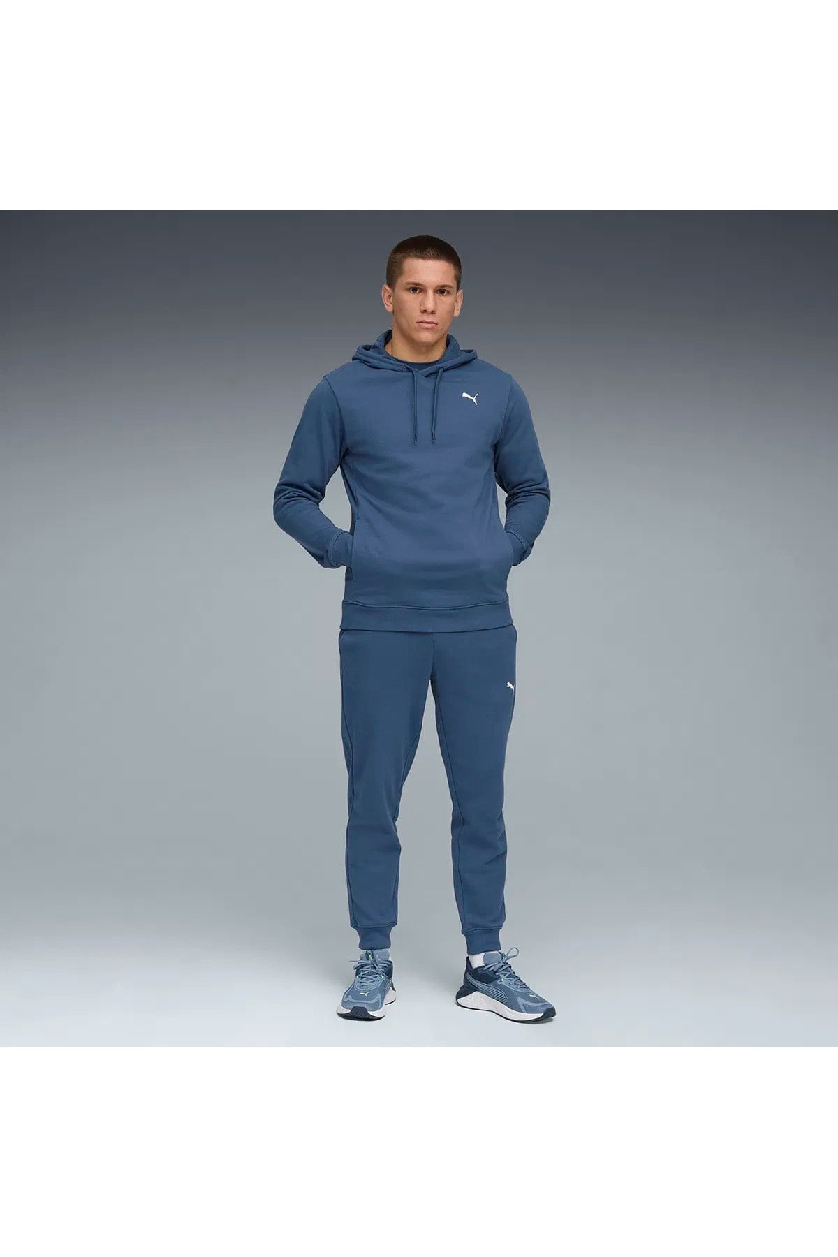 PUMA ERKEK CEKET TAD ESS FRENCH TERRY HOODİE 52591880