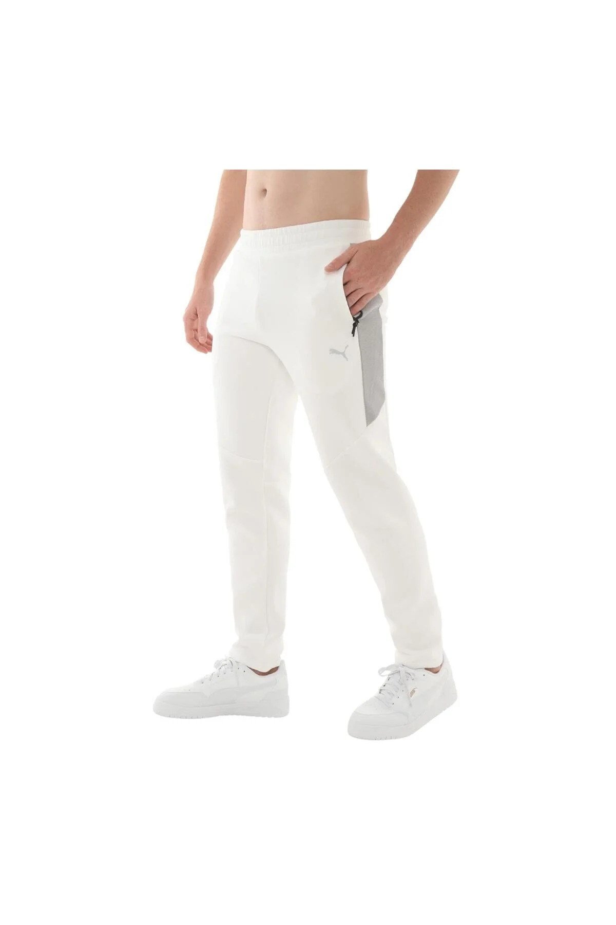 PUMA ERKEK EŞOFMAN ALT EVOSTRIPE PANTS DK 68823402