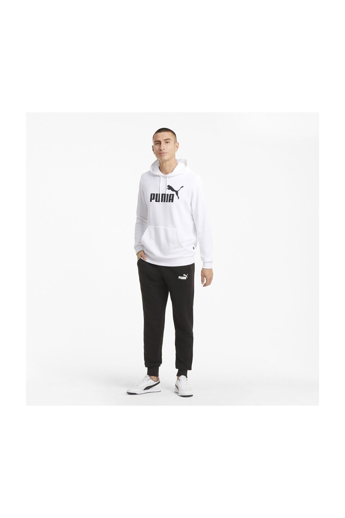 PUMA ERKEK ESS BİG LOGO HOODİE 58668802