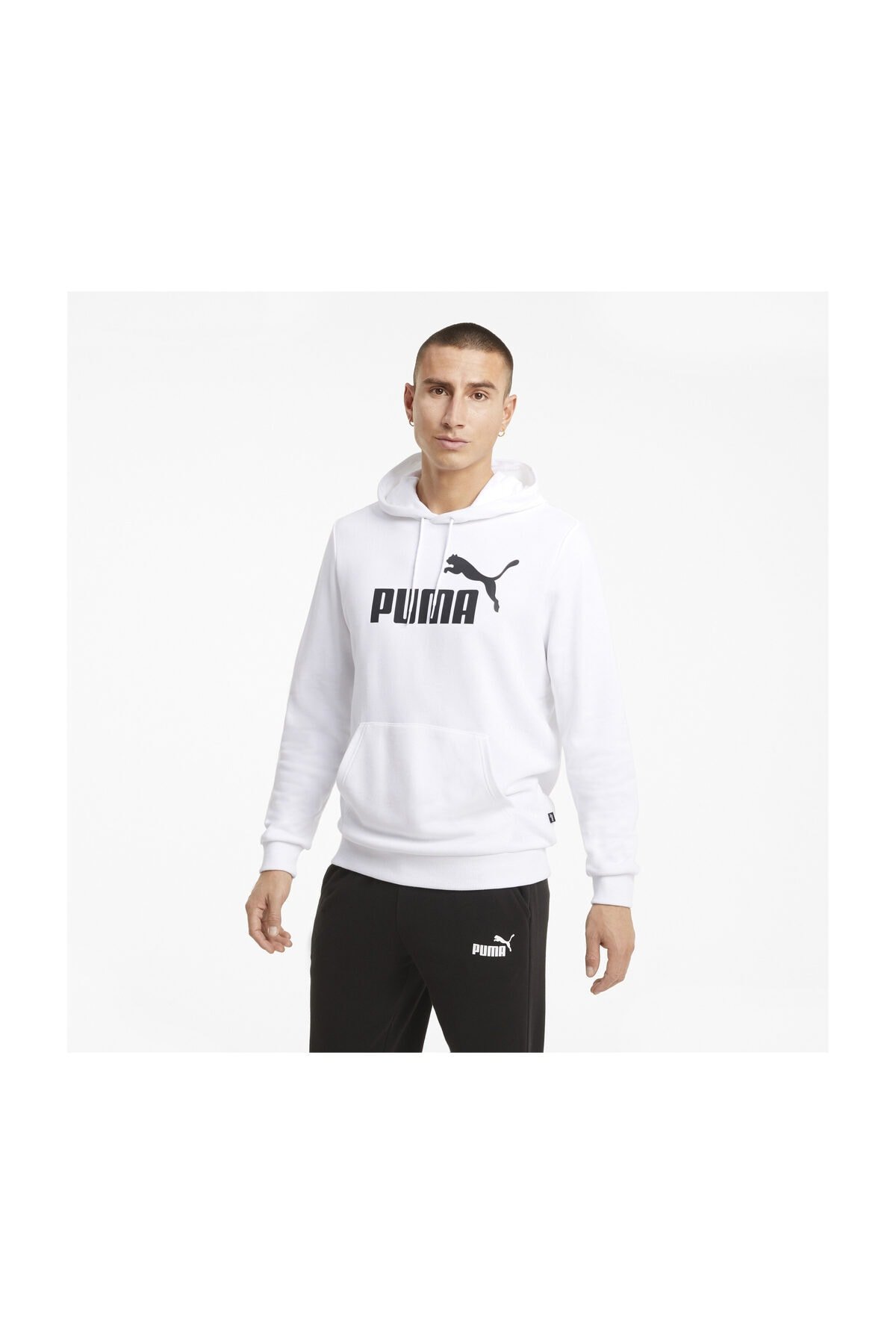 PUMA ERKEK ESS BİG LOGO HOODİE 58668802