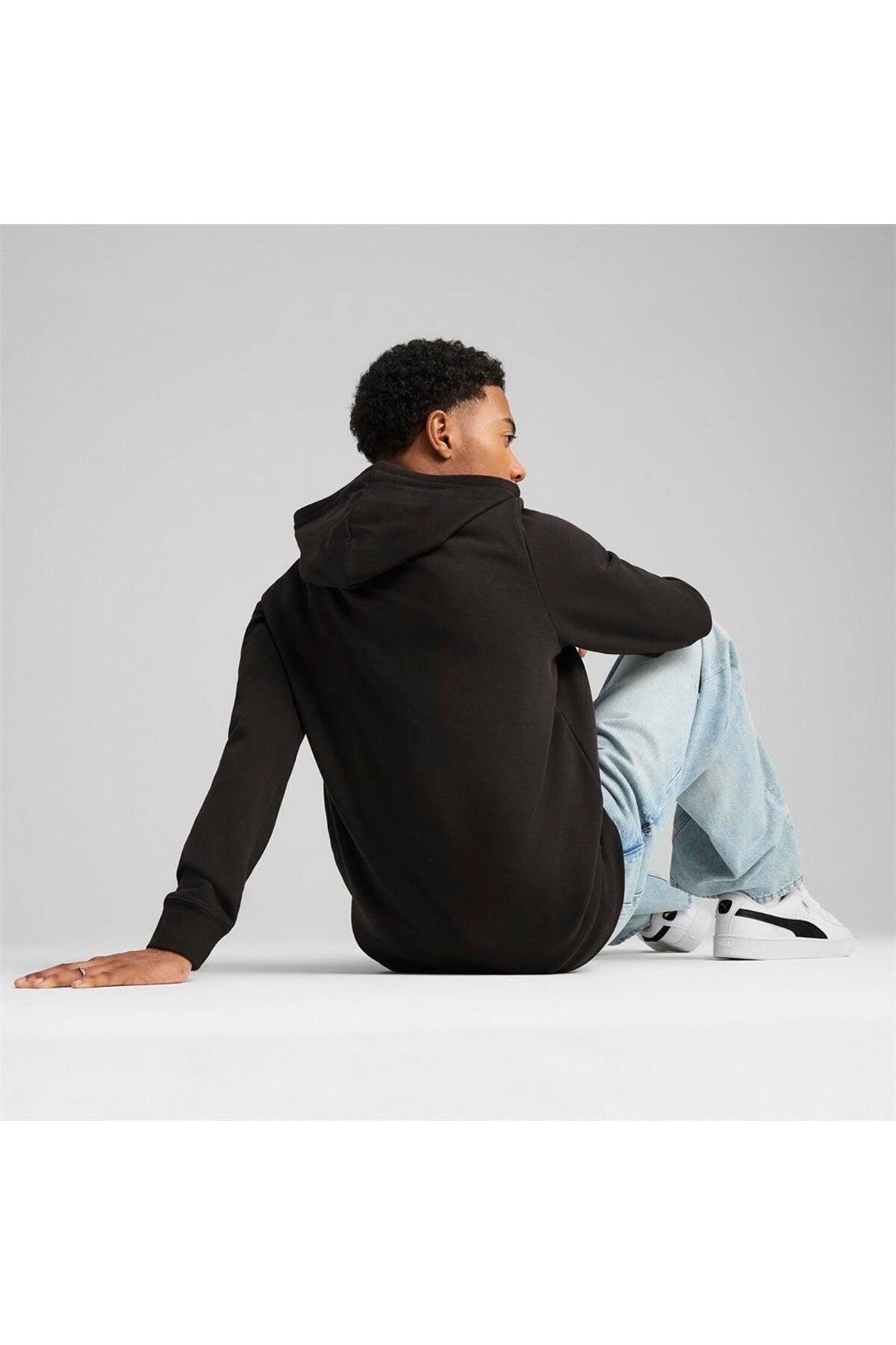 PUMA ERKEK ESS FULL-ZİP HOODİE EŞOFMAN ÜST 68259201