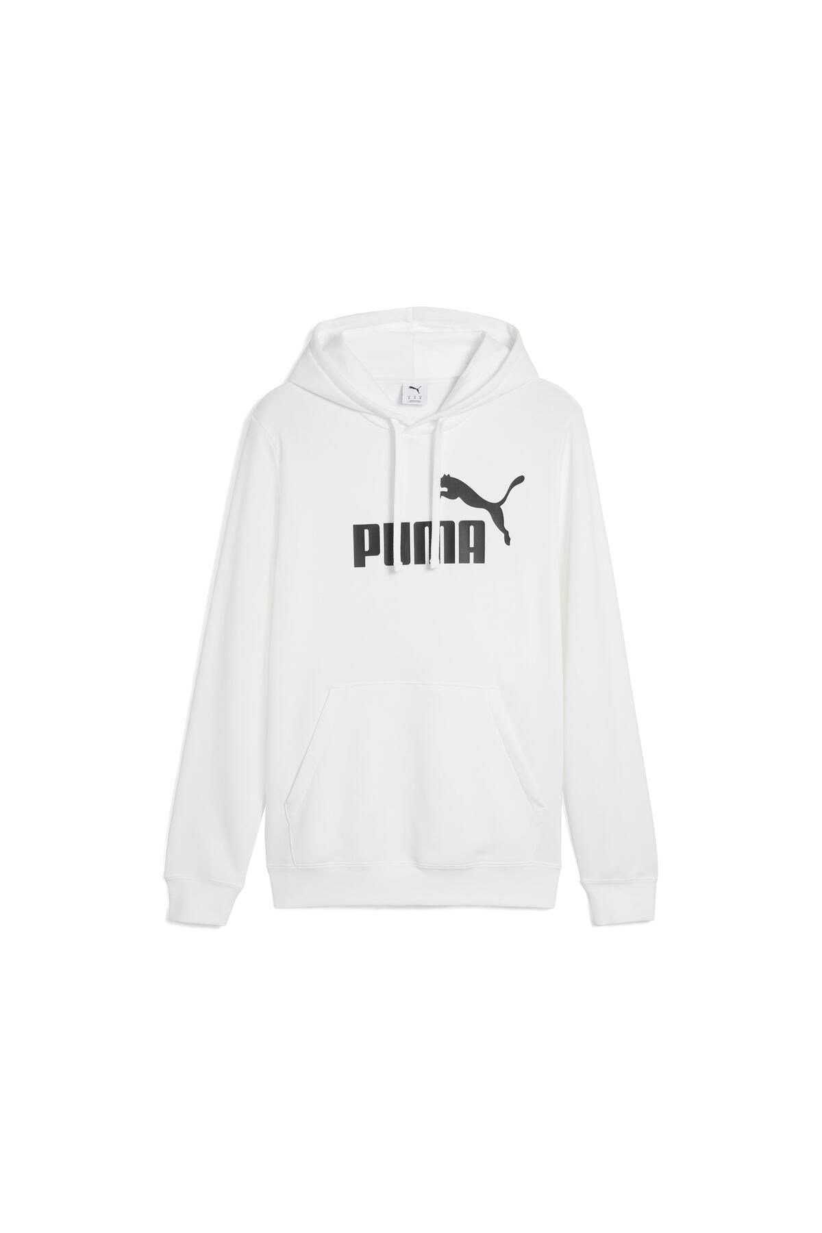 PUMA ERKEK ESS NO. 1 LOGO HOODİE SWEATSHİRT 68257202