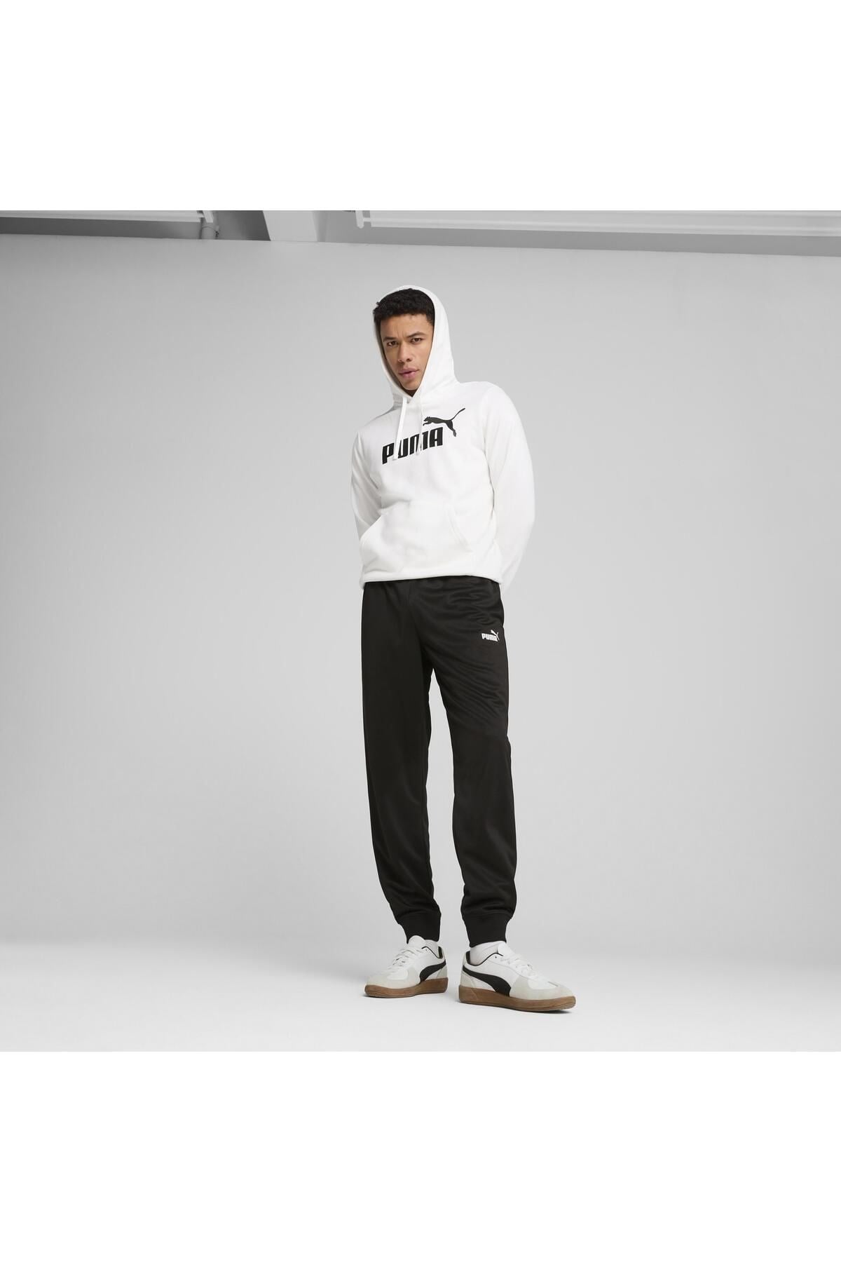PUMA ERKEK ESS NO. 1 LOGO HOODİE SWEATSHİRT 68257202