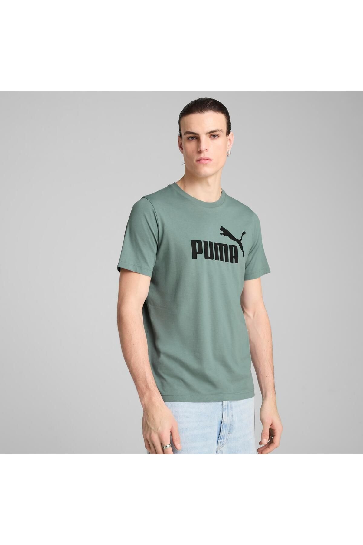 PUMA ERKEK ESS NO. 1 LOGO TEE TİŞÖRT 68253330