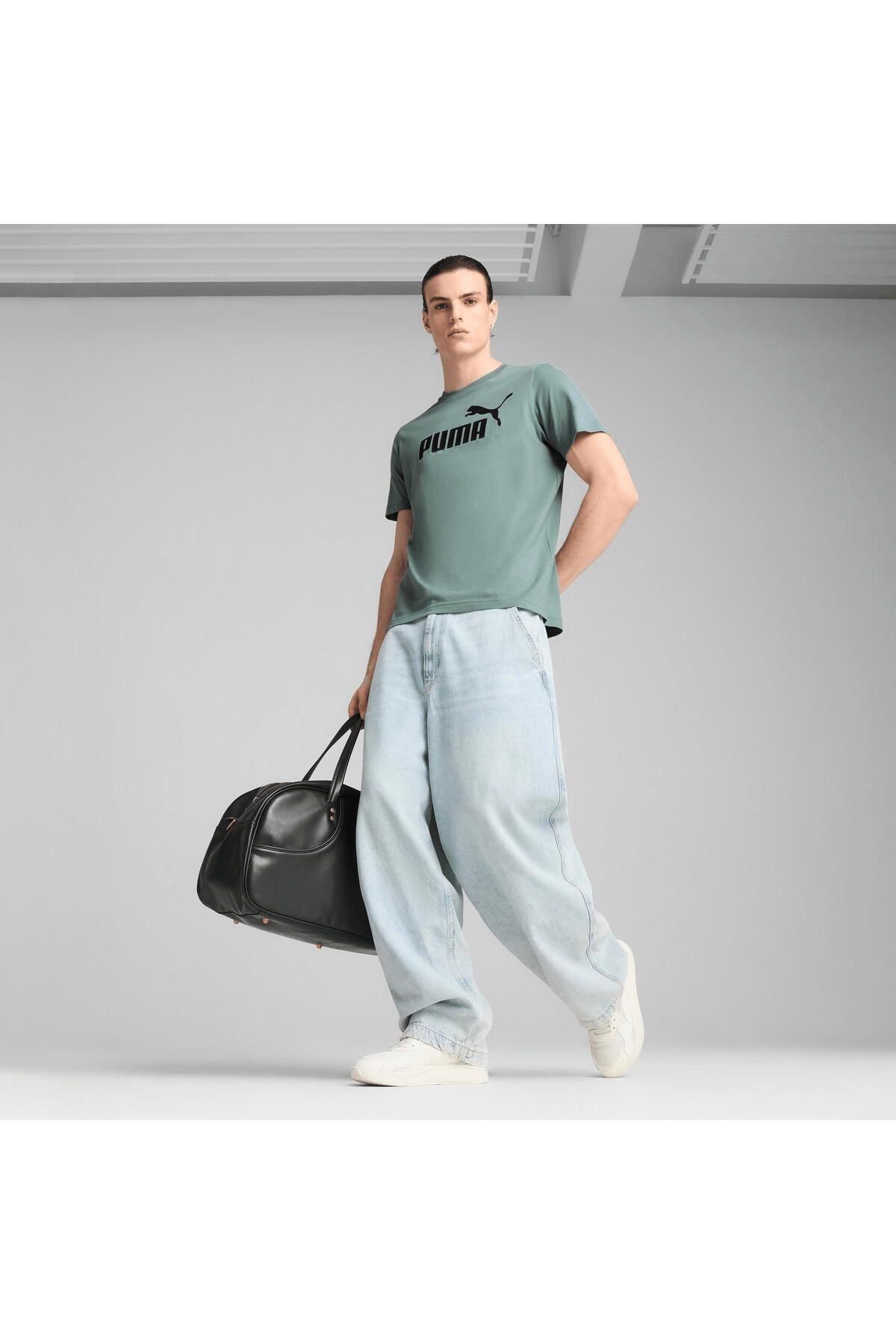 PUMA ERKEK ESS NO. 1 LOGO TEE TİŞÖRT 68253330
