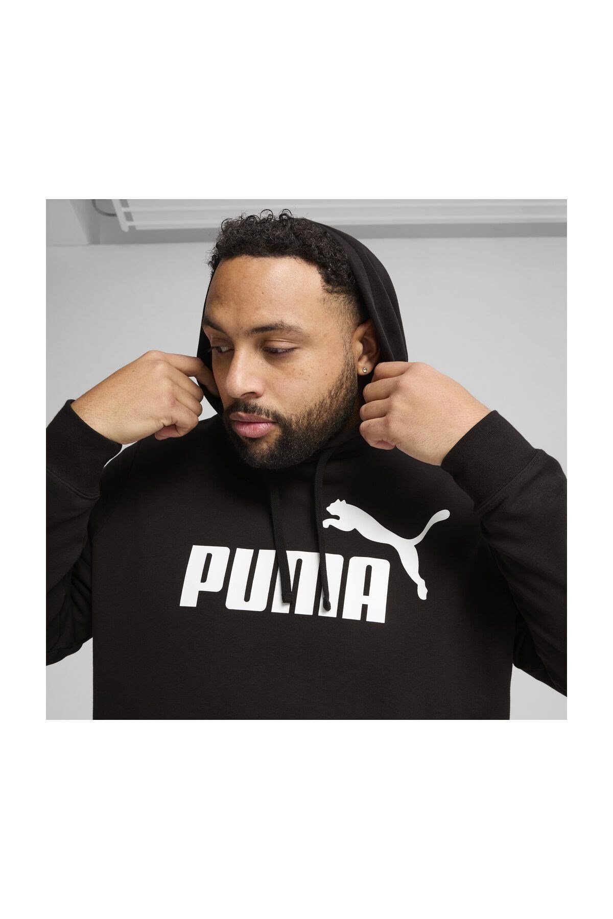 PUMA ERKEK ESS NO. 1 LOGO HOODİE SWEATSHİRT 68257201