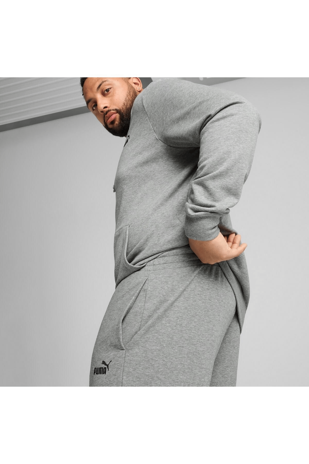 PUMA ERKEK ESS NO. 1 LOGO SWEATPANTS EŞOFMAN ALT 68261203