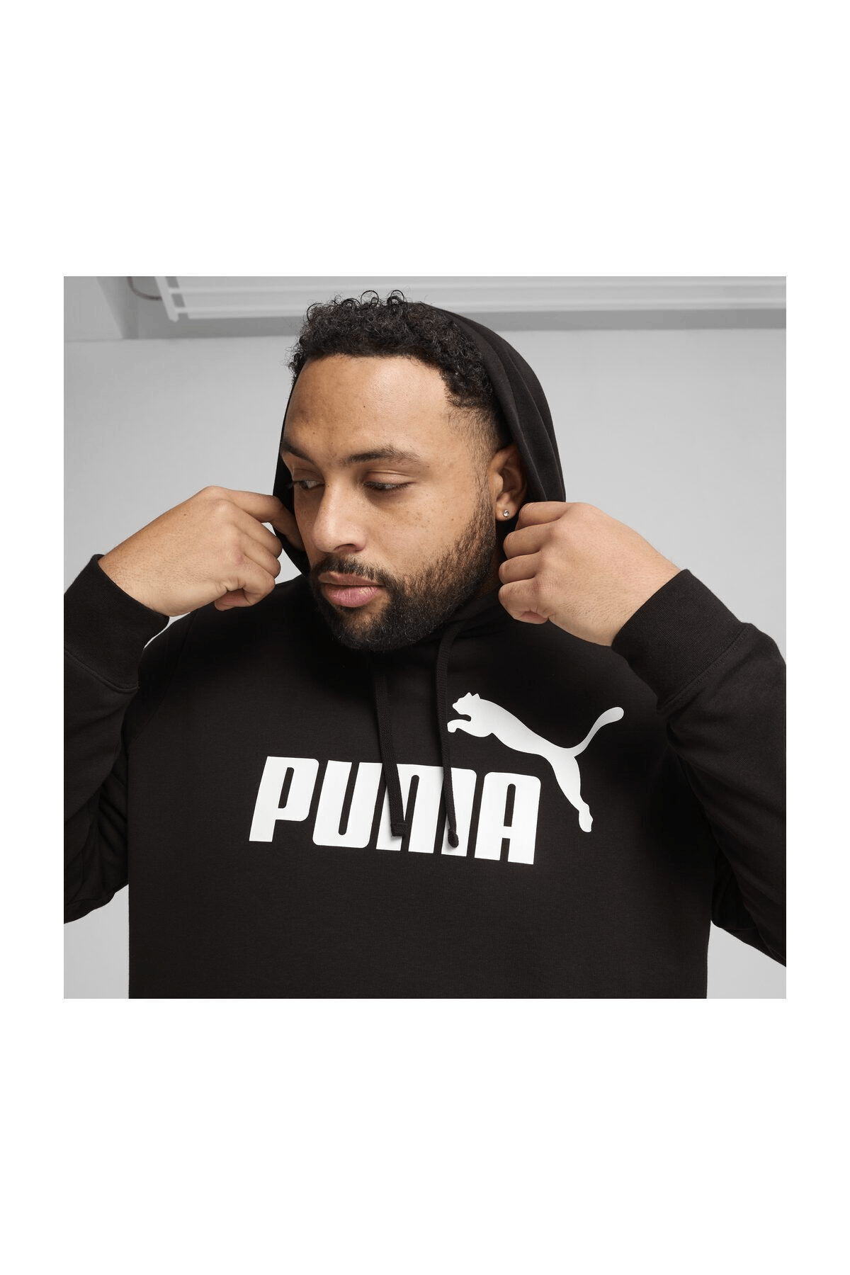 PUMA ERKEK ESS NO. 1 LOGO HOODİE EŞOFMAN ÜST 68257201