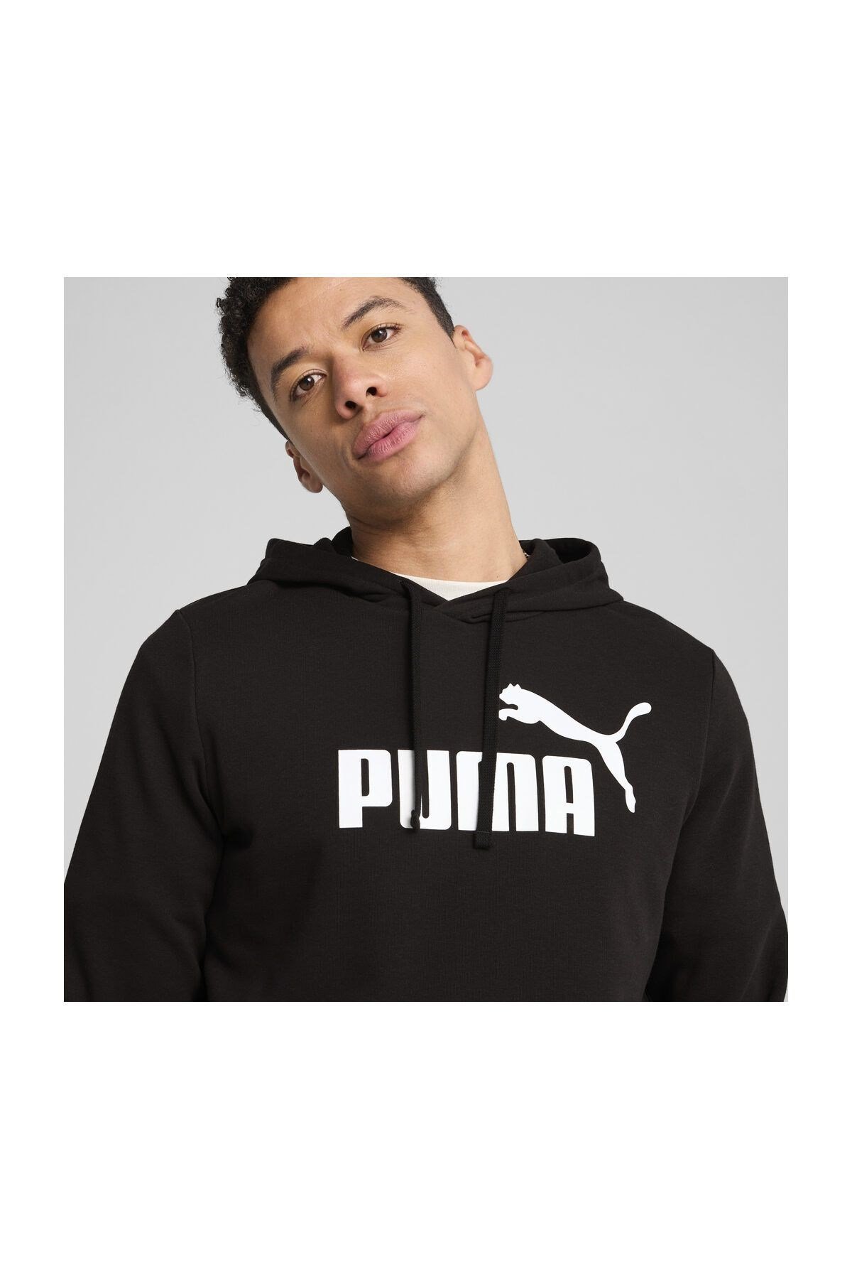 PUMA ERKEK ESS NO. 1 LOGO HOODİE SWEATSHİRT 68257201