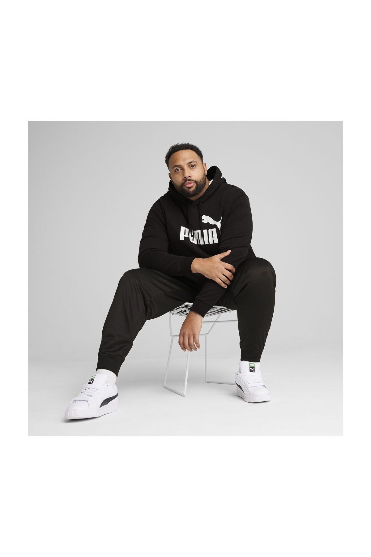 PUMA ERKEK ESS NO. 1 LOGO HOODİE SWEATSHİRT 68257201