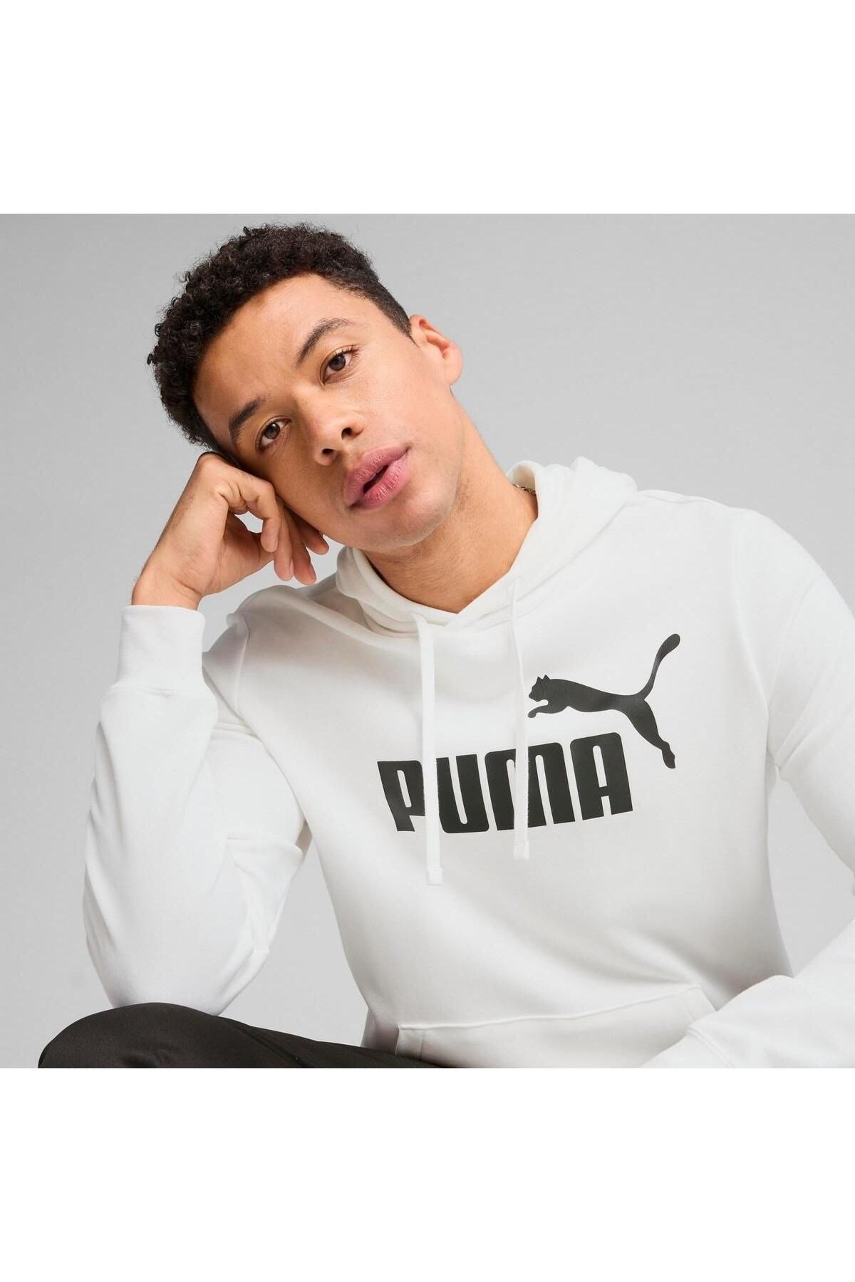 PUMA ERKEK ESS NO. 1 LOGO HOODİE SWEATSHİRT 68257202