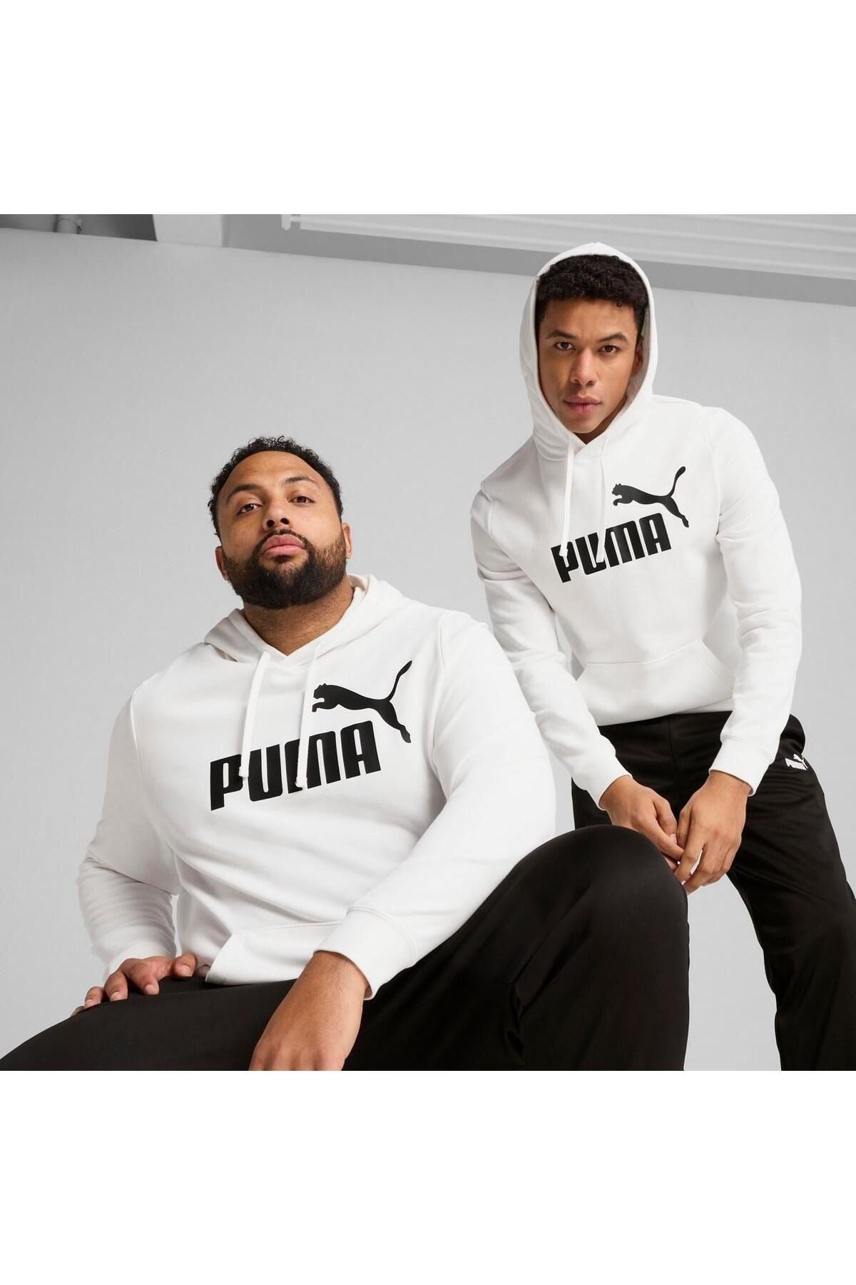 PUMA ERKEK ESS NO. 1 LOGO HOODİE SWEATSHİRT 68257202