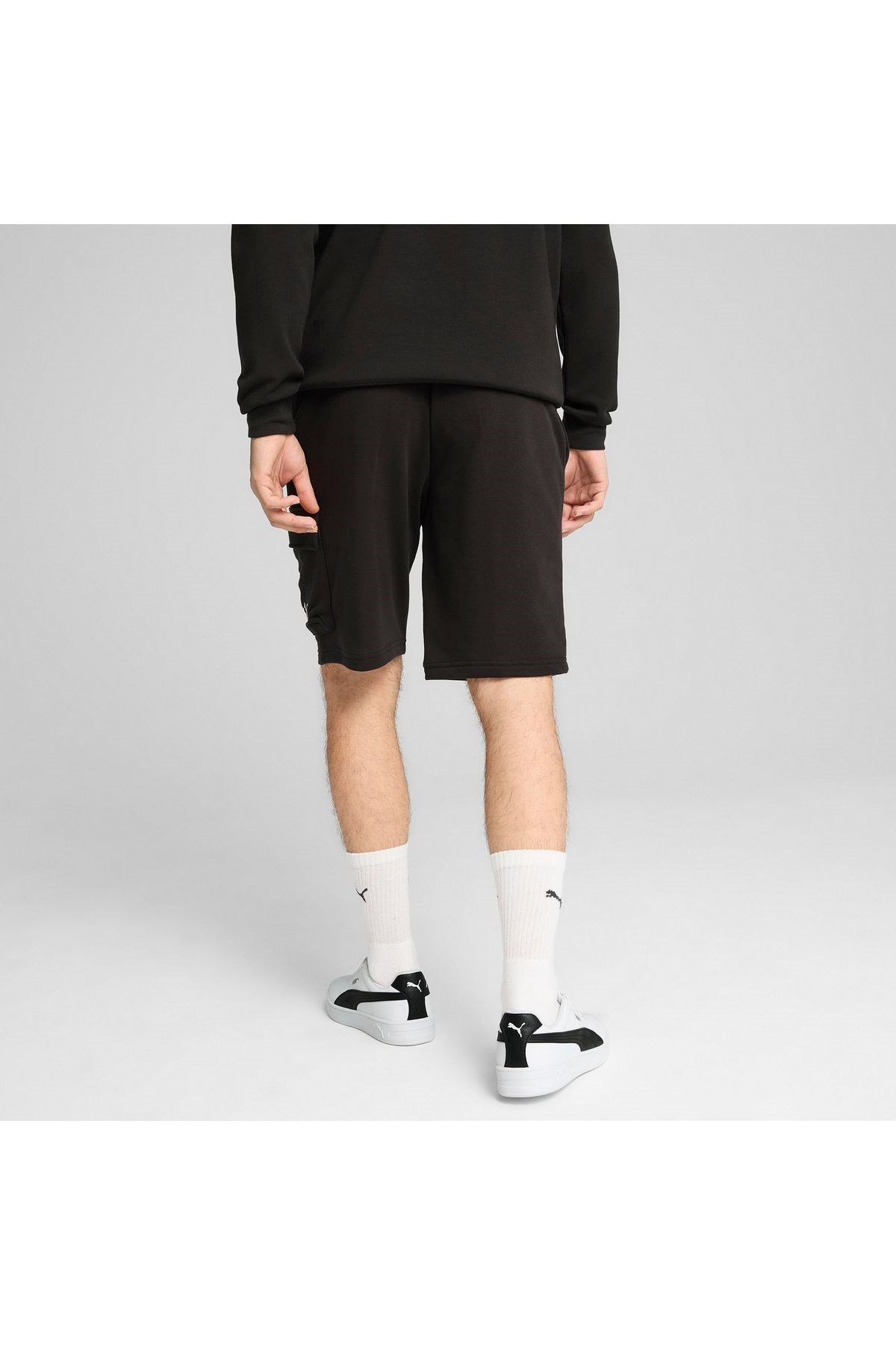 PUMA ERKEK ESS NO. 1 LOGO CARGO SHORTS ŞORT 68266201
