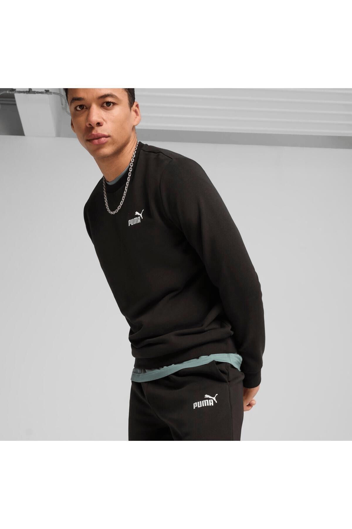 PUMA ERKEK ESS NO. 1 LOGO SWEATPANTS EŞOFMAN ALT 68260801