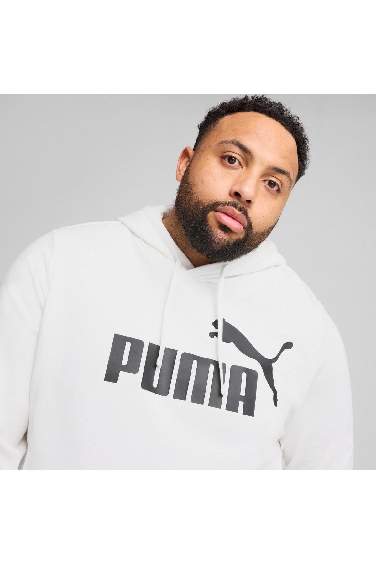 PUMA ERKEK ESS NO. 1 LOGO HOODİE SWEATSHİRT 68257202