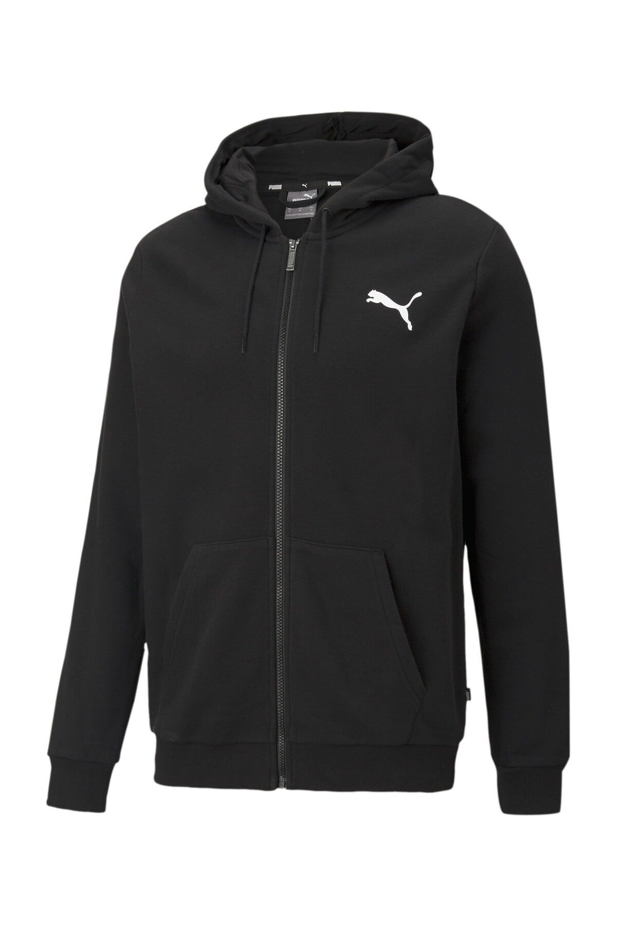 PUMA ERKEK ESS SMALL LOGO FZ HOODİE 58670451