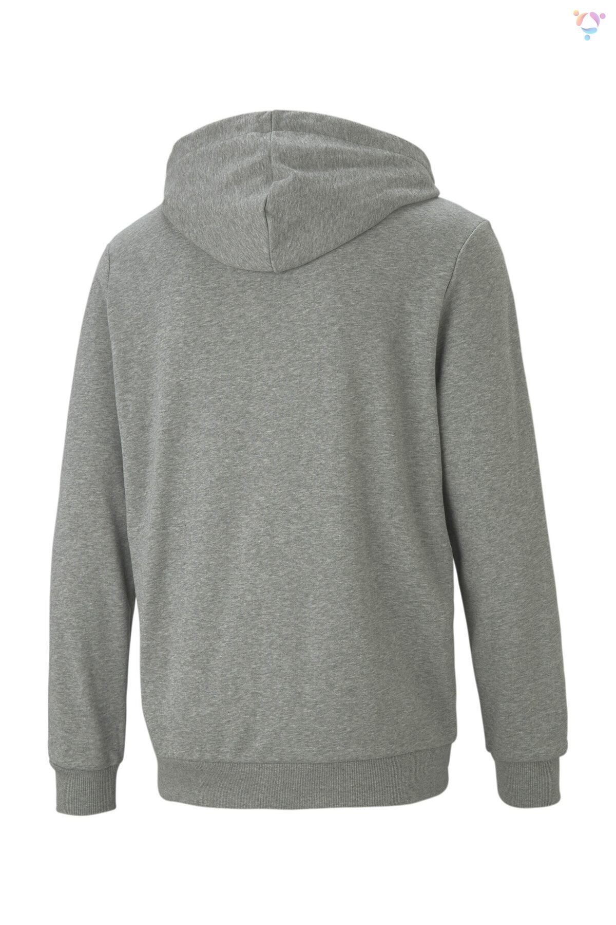 PUMA ERKEK ESS SMALL LOGO FZ HOODİE 58670453