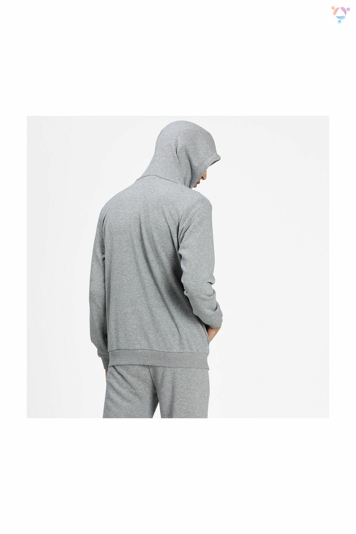 PUMA ERKEK ESS SMALL LOGO FZ HOODİE 58670453