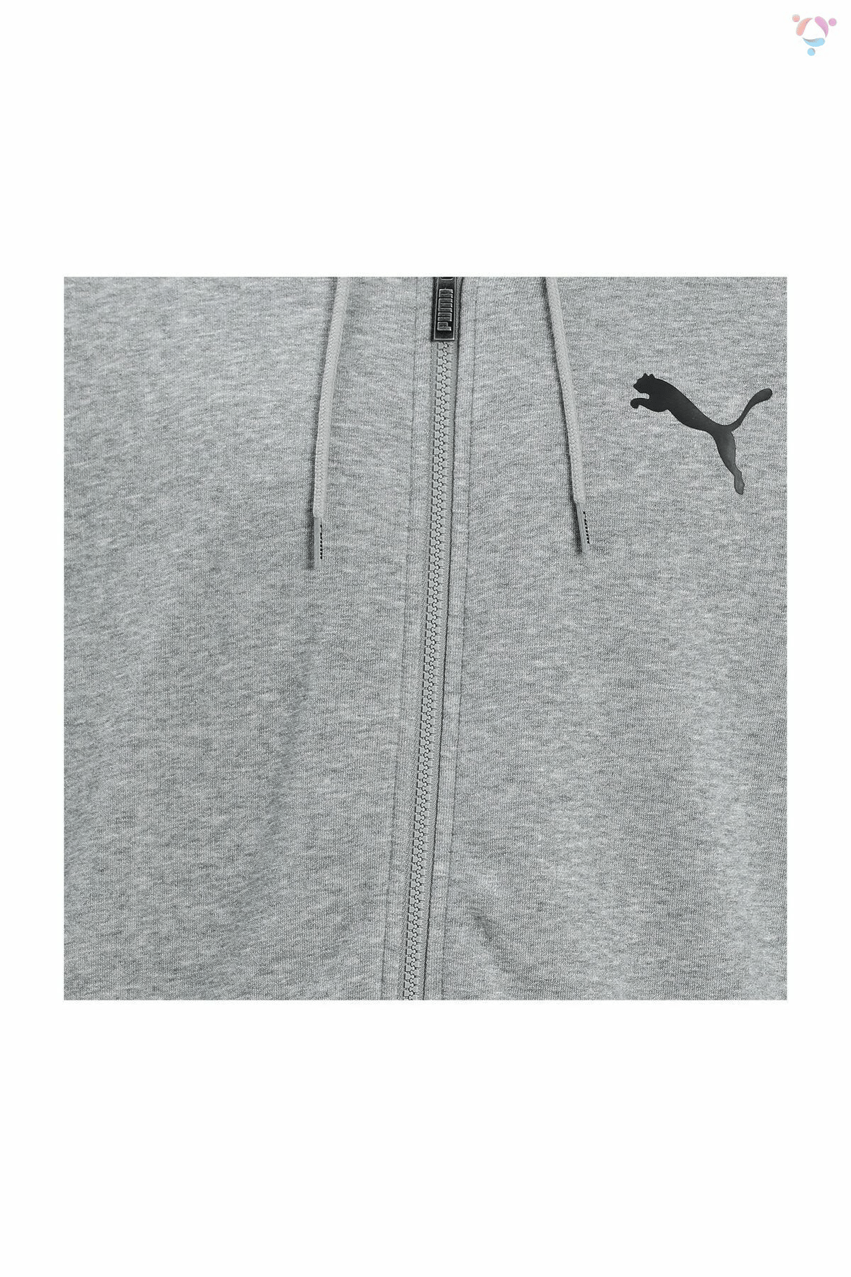 PUMA ERKEK ESS SMALL LOGO FZ HOODİE 58670453