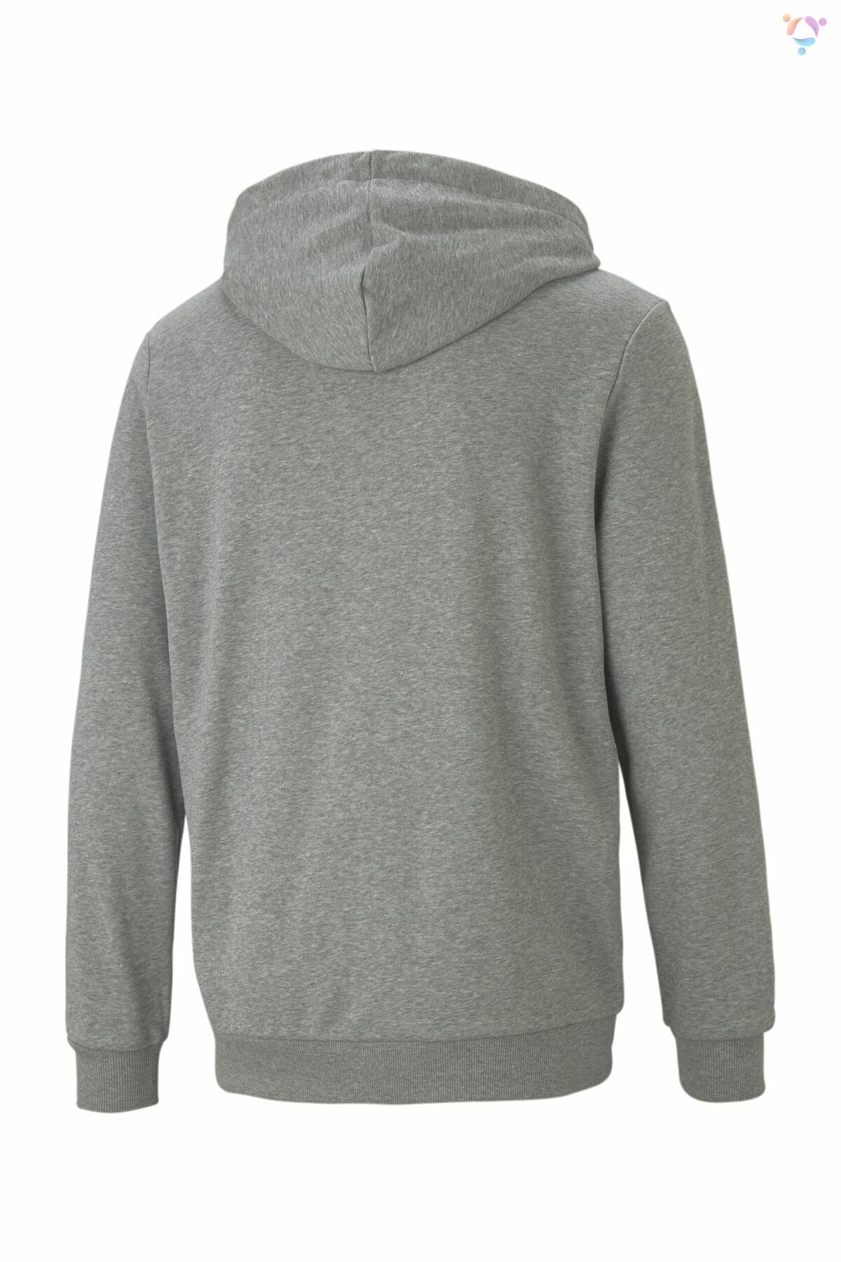 PUMA ERKEK ESS SMALL LOGO FZ HOODİE 58670453