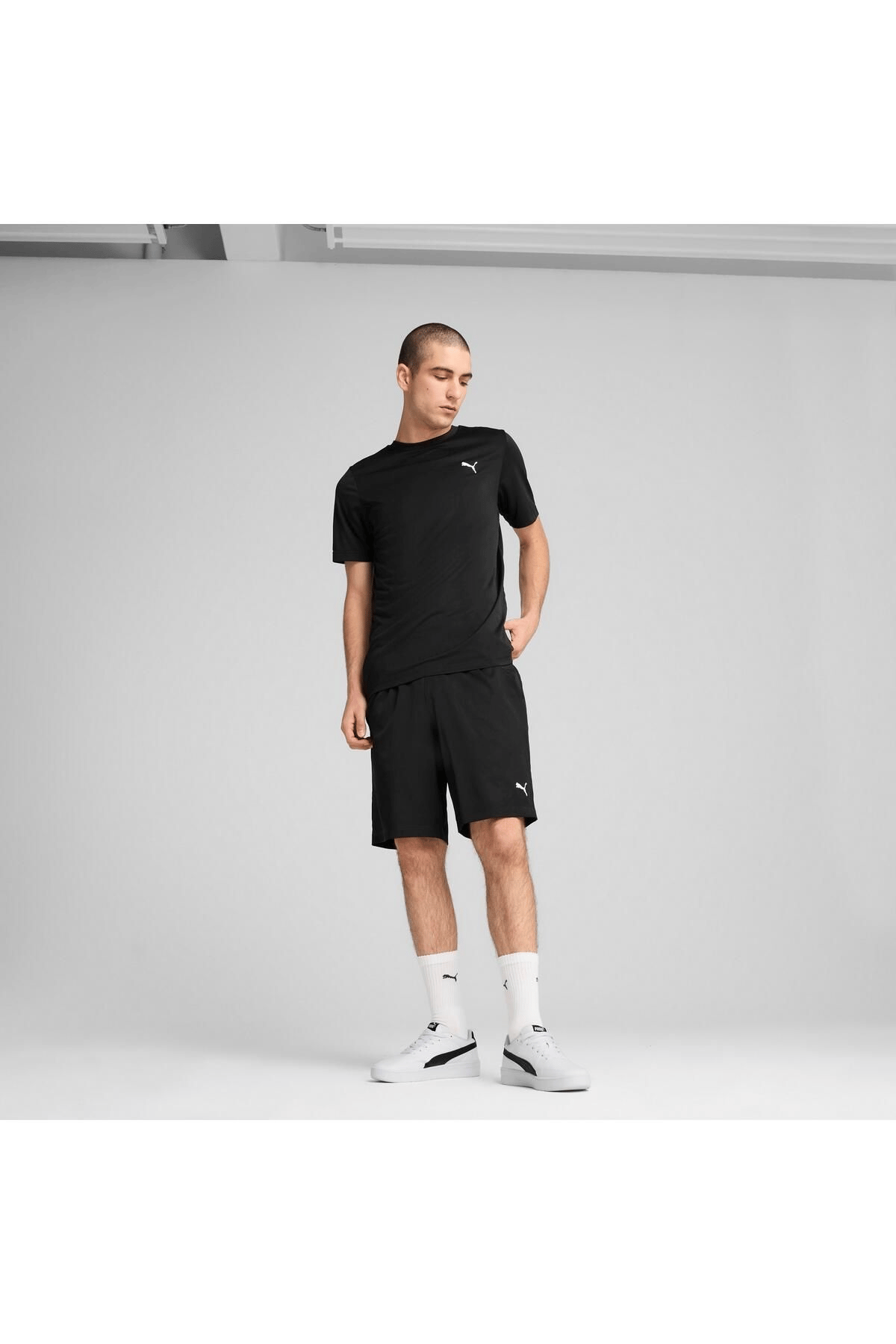 PUMA ERKEK ESS SMALL LOGO POLY TEE TİŞÖRT 68254201