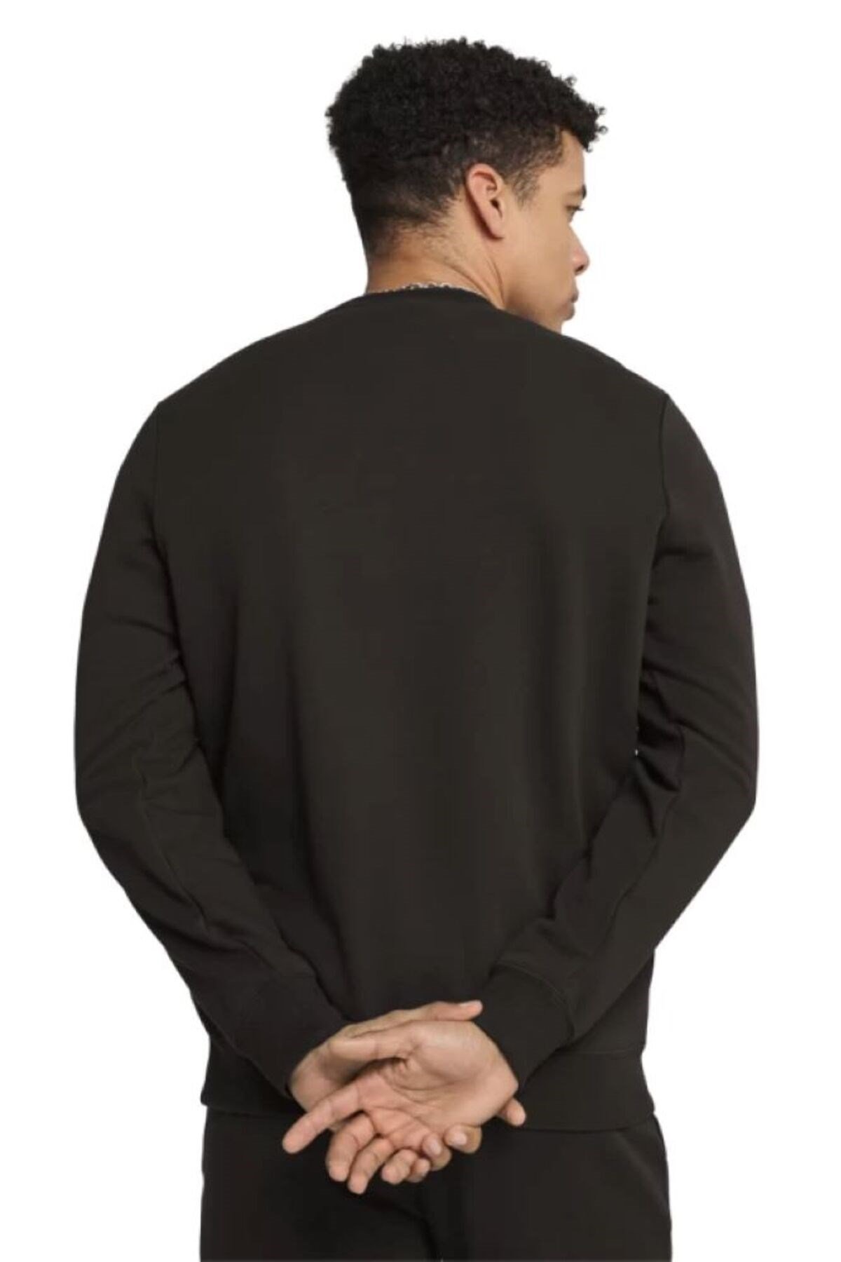 PUMA ERKEK ESS SMALL NO. 1 LOGO CREW SWEATSHİRT 68256401