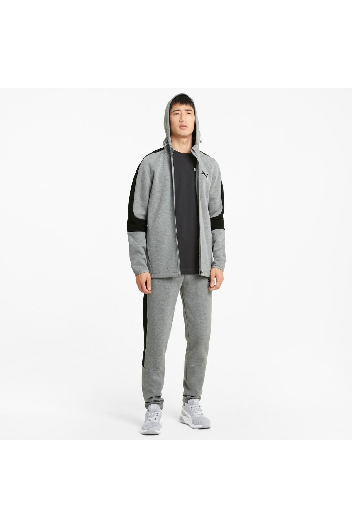 PUMA ERKEK EVOSTRIPE CORE FZ HOODİE 58581203