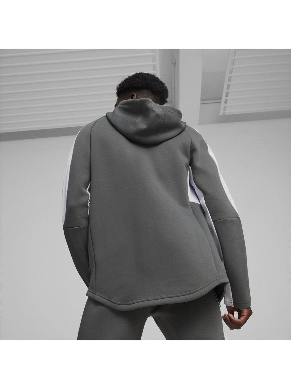 PUMA ERKEK EVOSTRIPE FULL-ZİP HOODİE 67899580