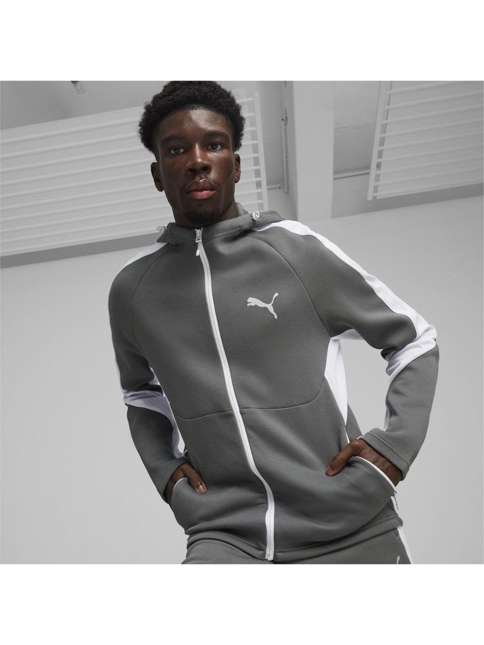 PUMA ERKEK EVOSTRIPE FULL-ZİP HOODİE 67899580