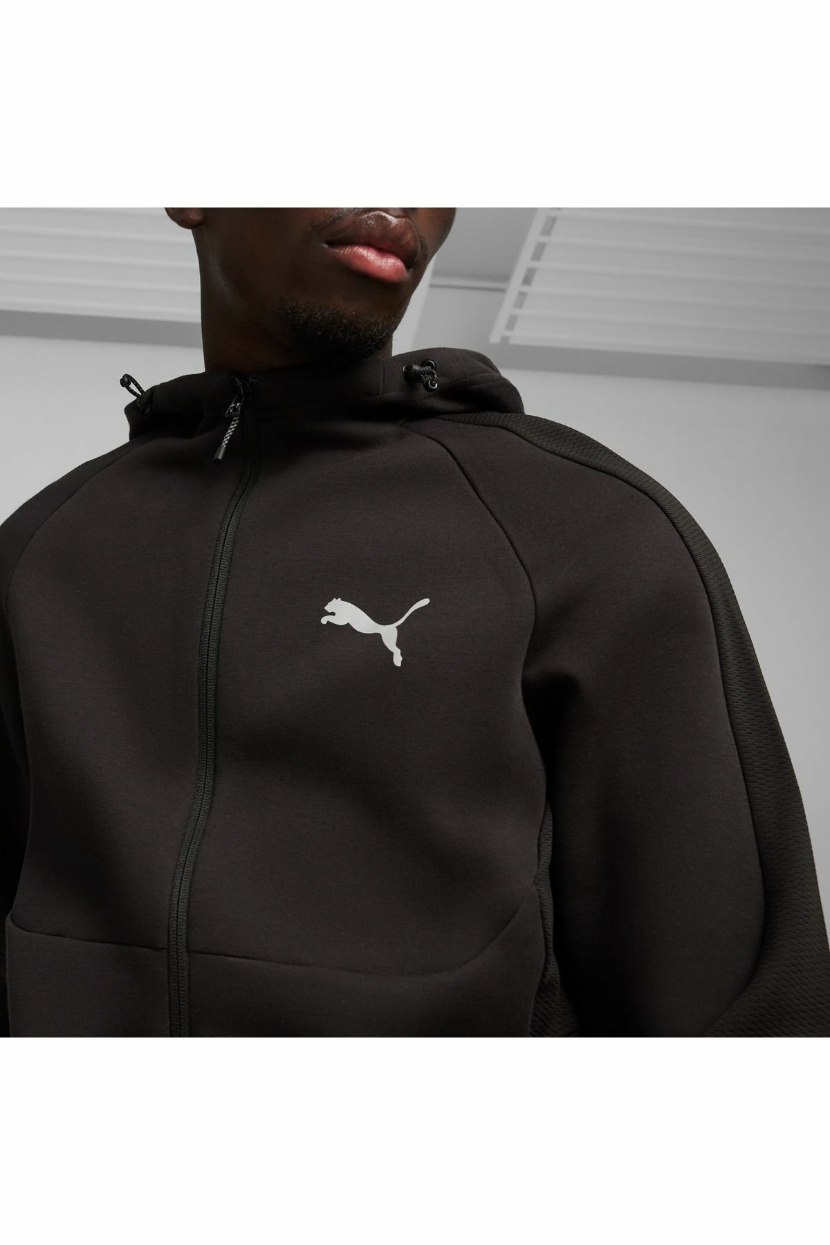 PUMA ERKEK EVOSTRIPE FULL-ZİP HOODİE 67899501