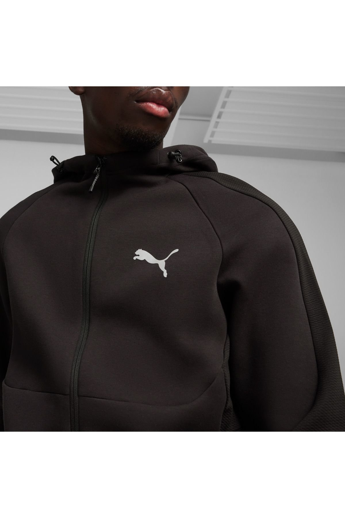 PUMA ERKEK EVOSTRIPE FULL-ZİP HOODİE 67899501
