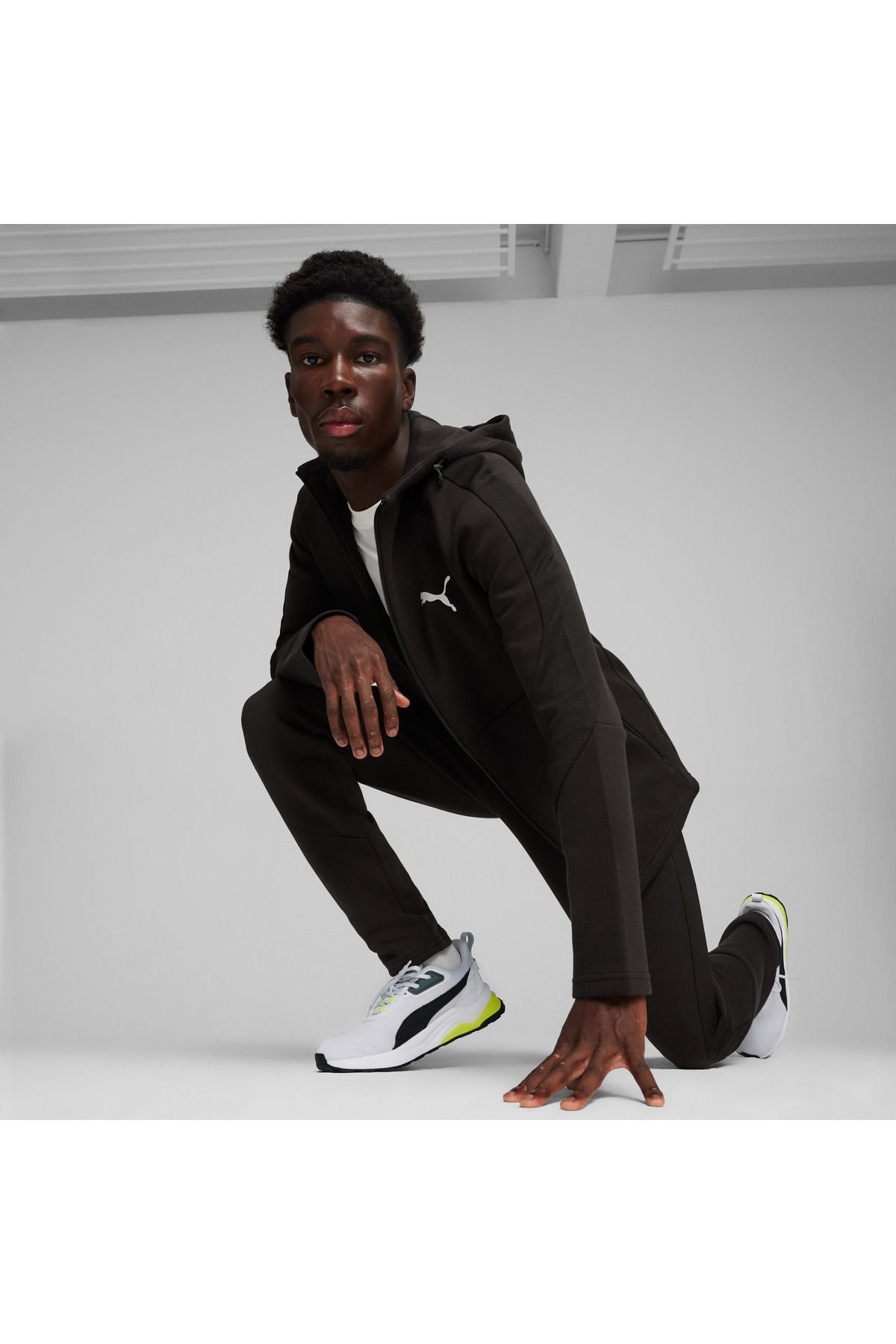 PUMA ERKEK EVOSTRIPE FULL-ZİP HOODİE 67899501