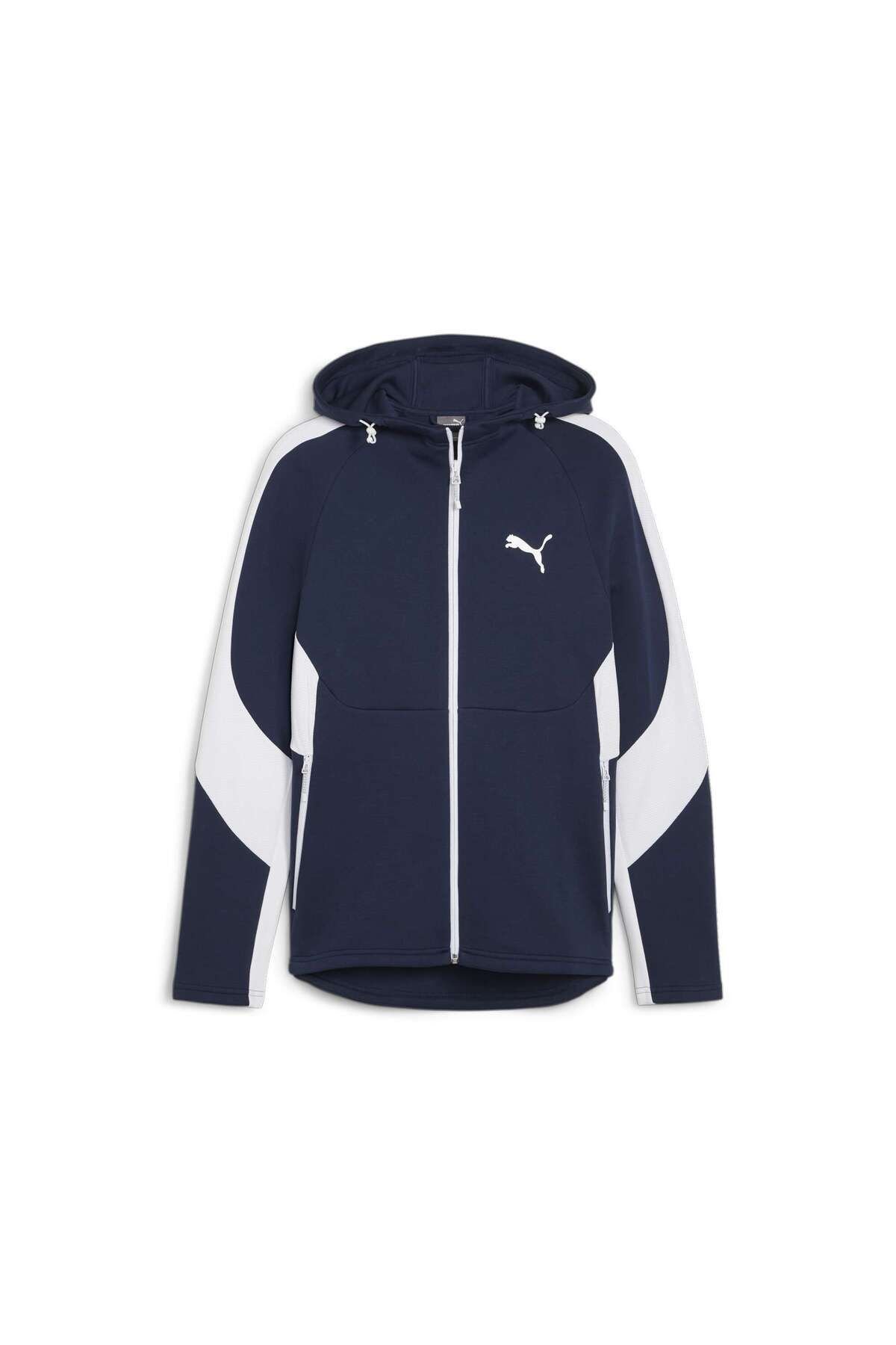 PUMA ERKEK EVOSTRIPE FULL-ZİP HOODİE 67899514